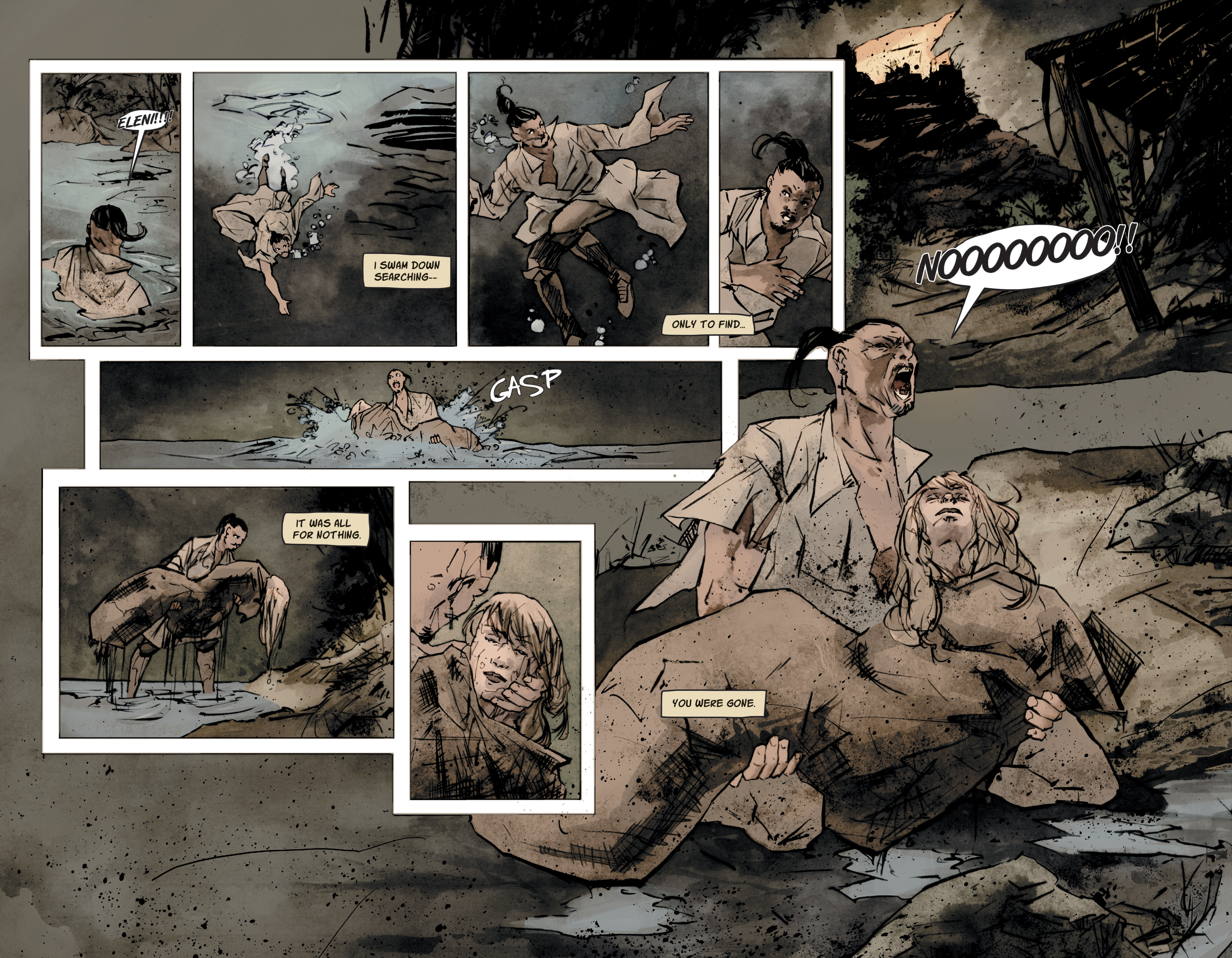 Read online Sons of Chaos comic -  Issue # TPB (Part 2) - 52
