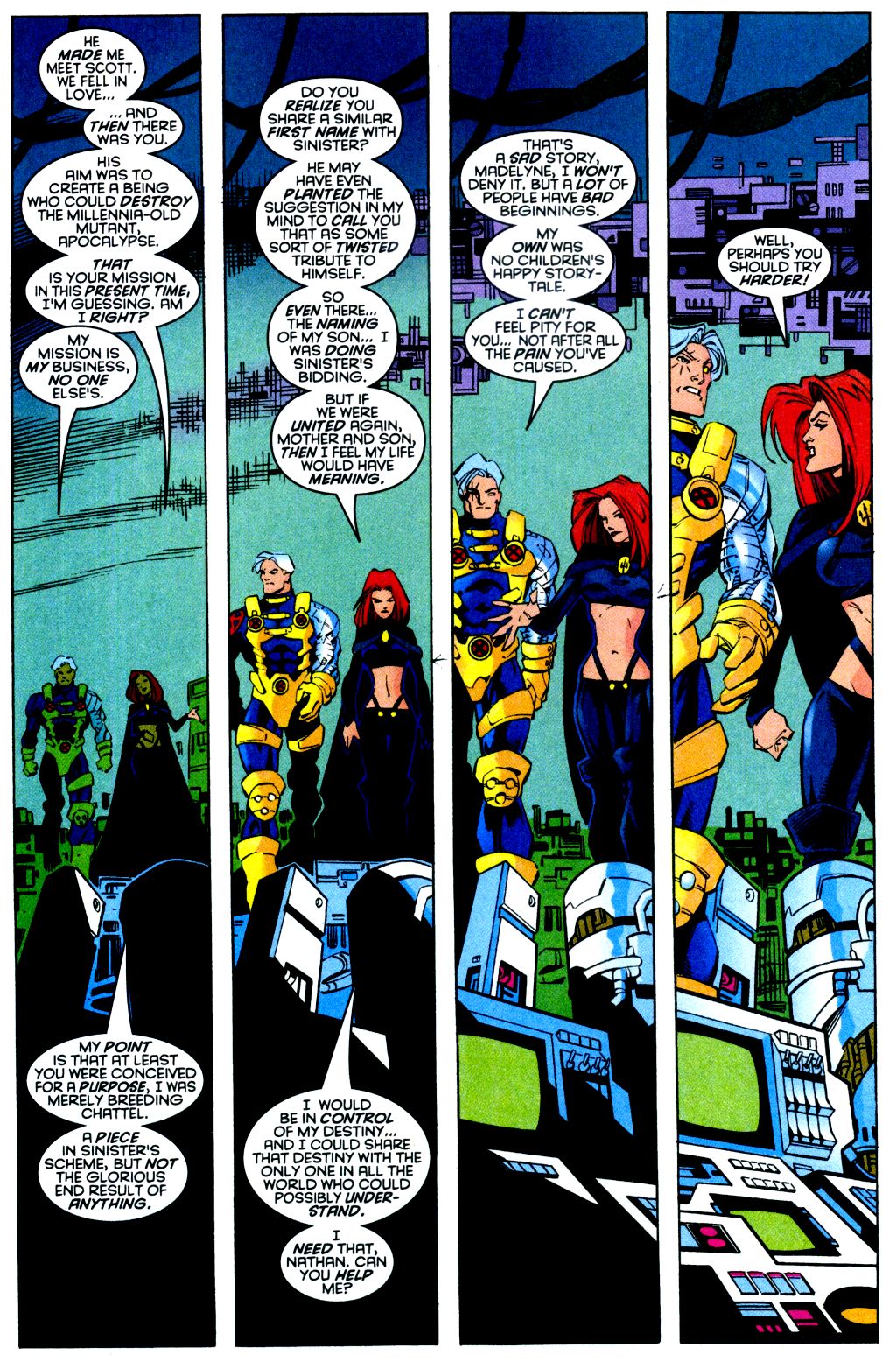 Read online Cable (1993) comic -  Issue #44 - 11