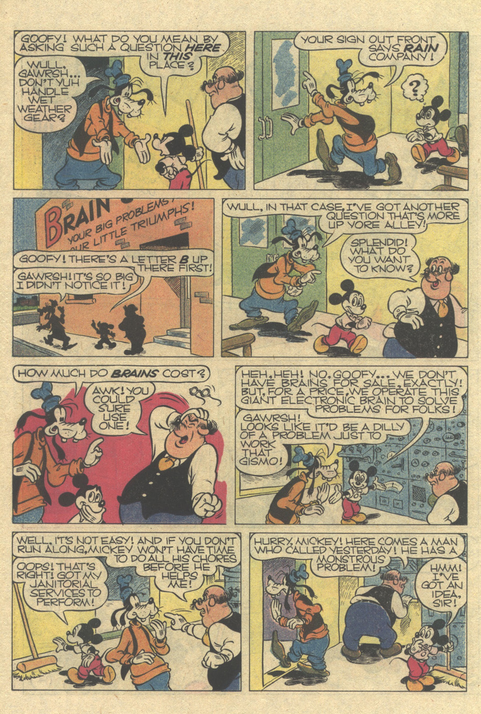 Read online Walt Disney's Comics and Stories comic -  Issue #486 - 17