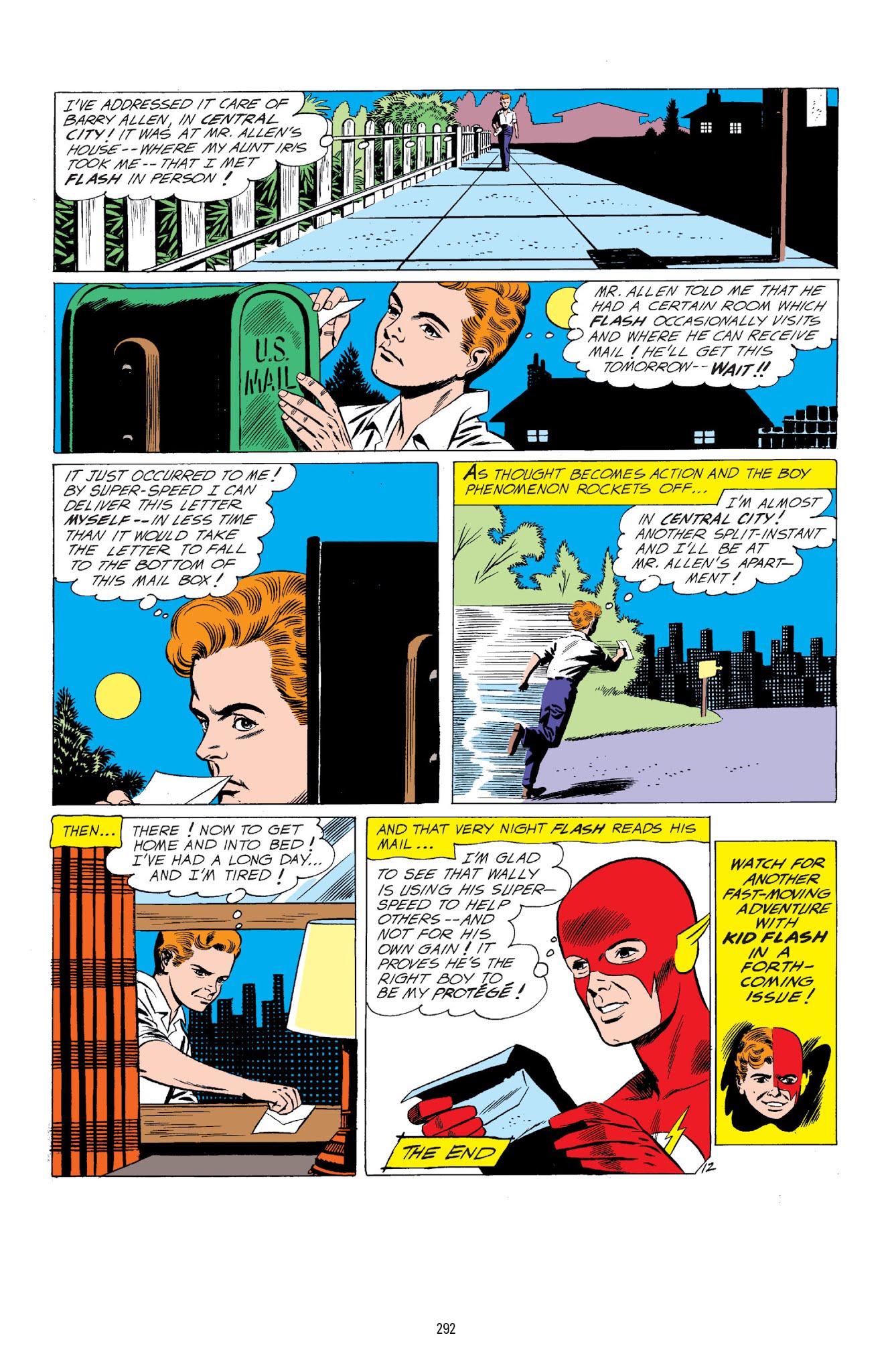 Read online The Flash: The Silver Age comic -  Issue # TPB 1 (Part 3) - 92