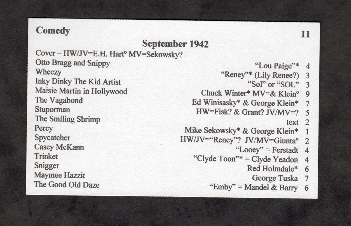 Read online Comedy Comics (1942) comic -  Issue #11 - 69