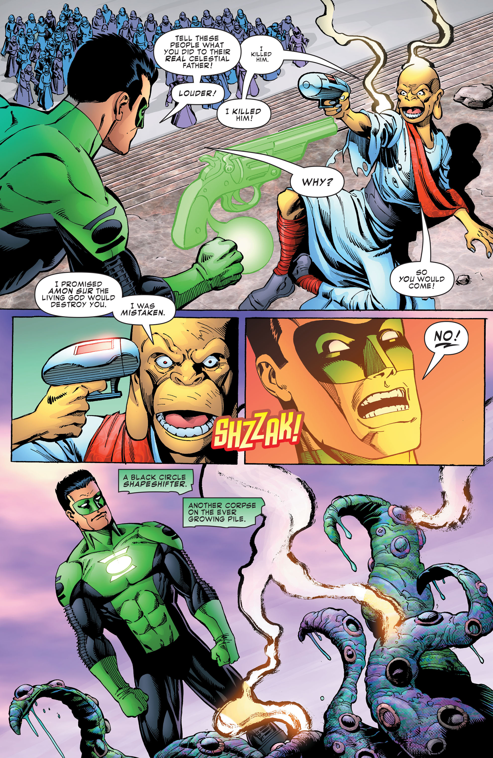 Read online Green Lantern (1990) comic -  Issue #168 - 21