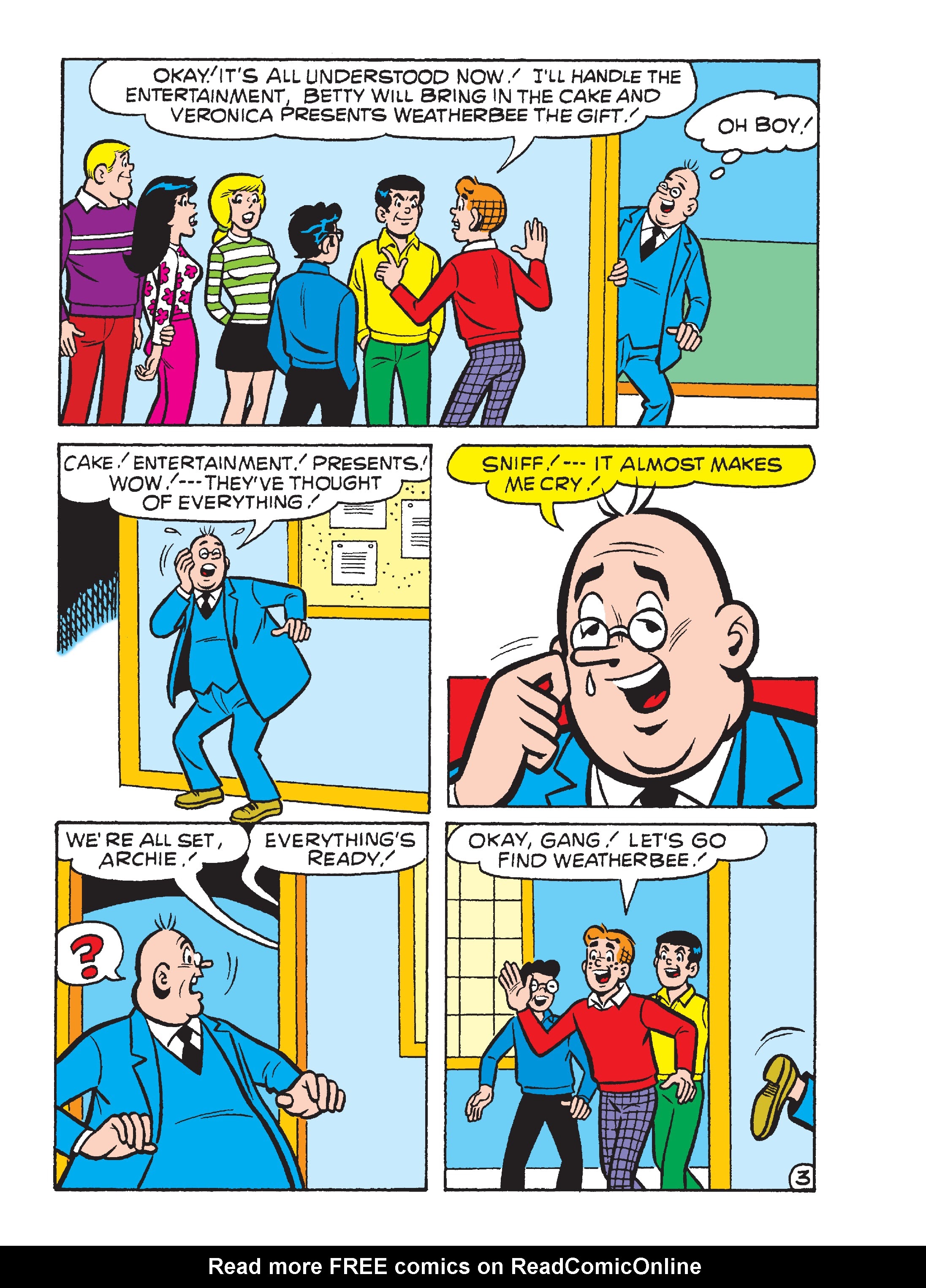 Read online World of Archie Double Digest comic -  Issue #112 - 171