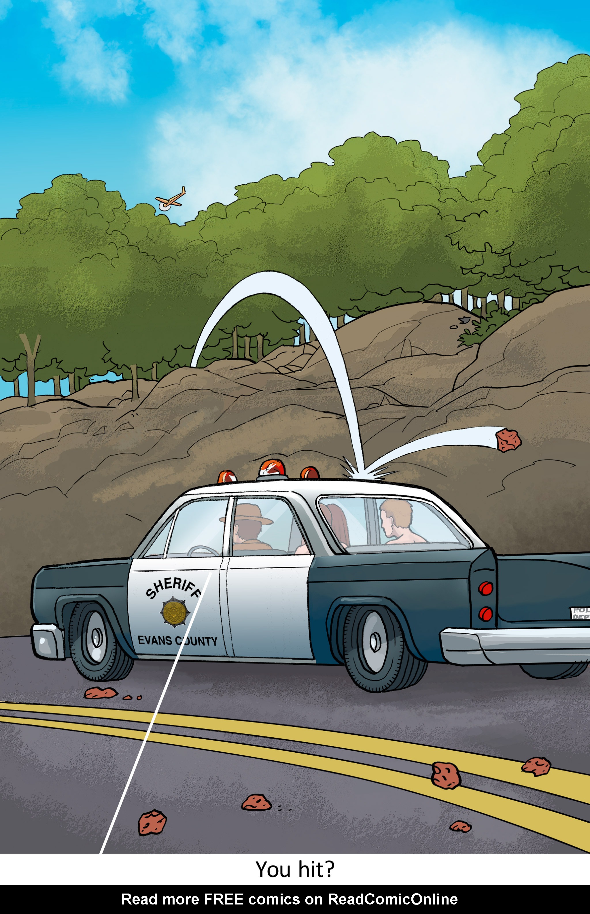 Read online Honor comic -  Issue #4 - 77