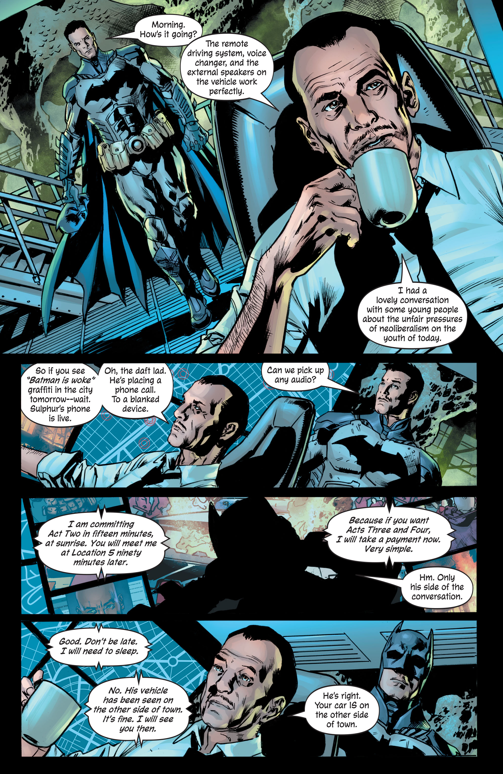 Read online The Batman's Grave comic -  Issue #7 - 16