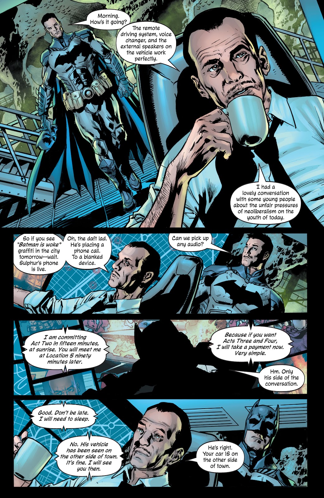 The Batman's Grave issue 7 - Page 16