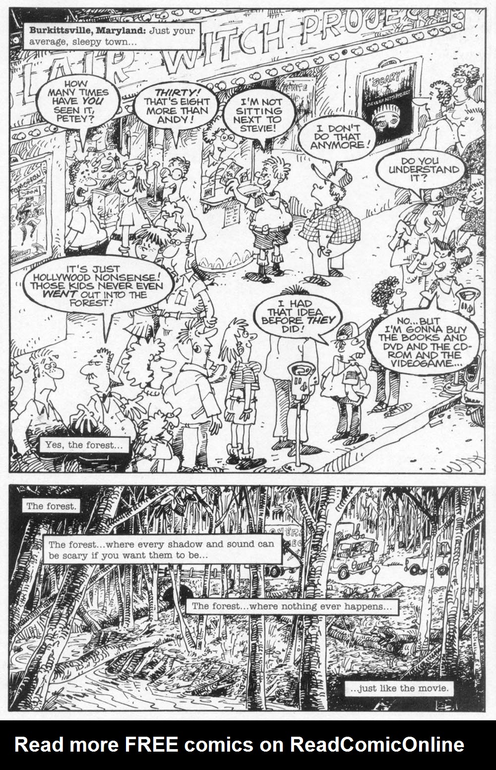 Read online Sergio Aragonés' Blair Which? comic -  Issue # Full - 26