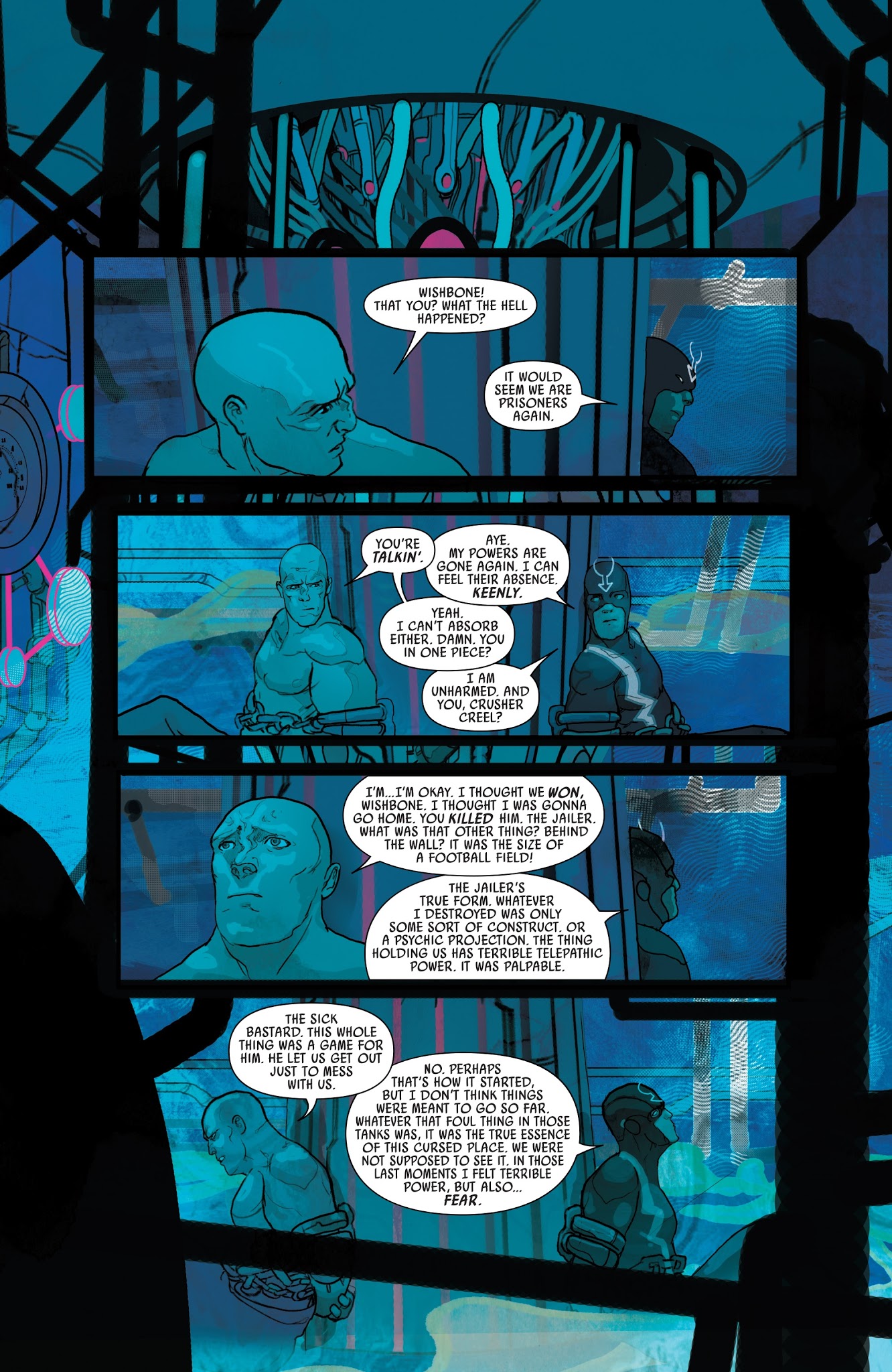 Read online Black Bolt comic -  Issue #4 - 5