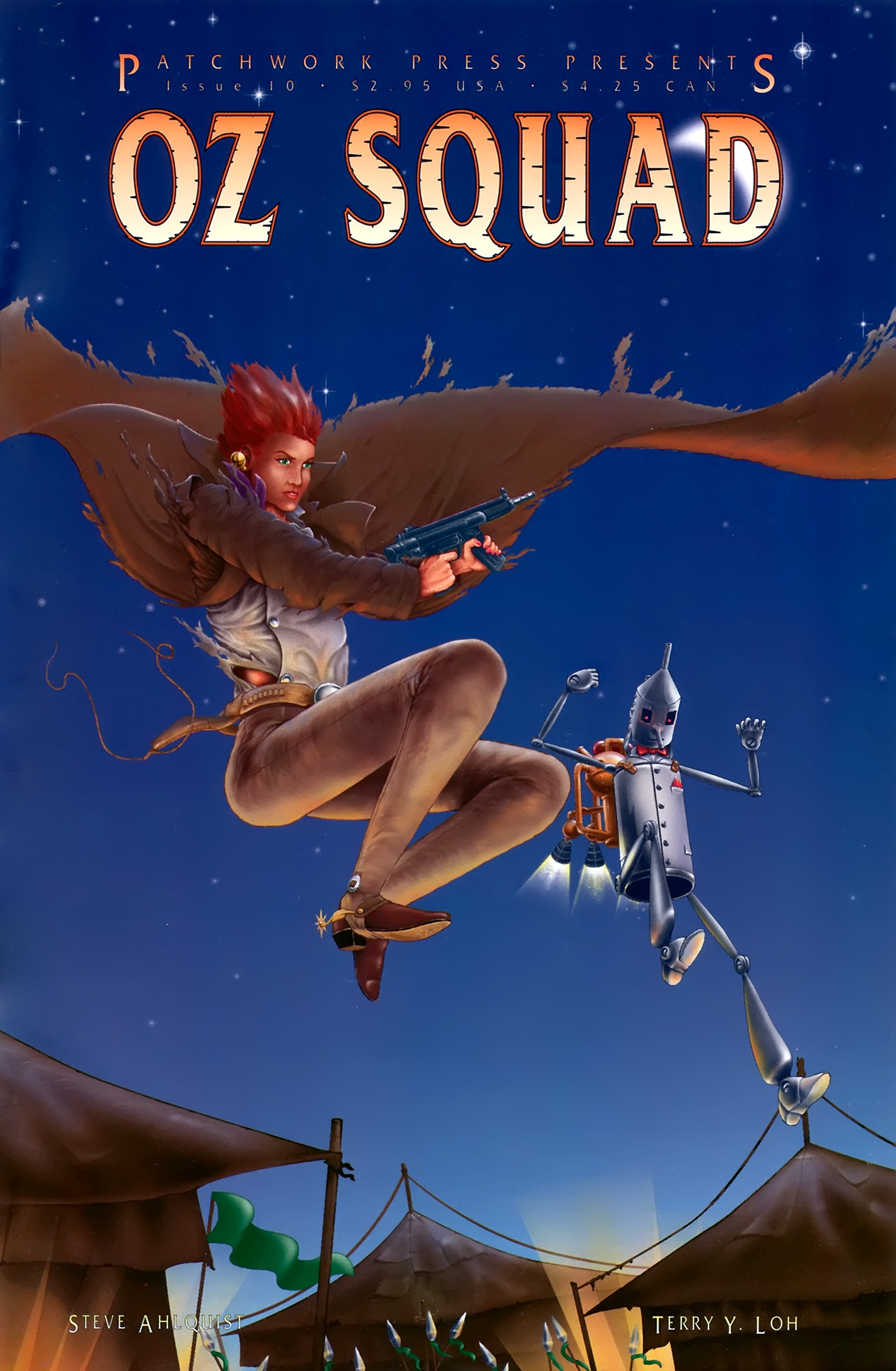 Read online Oz Squad comic -  Issue #10 - 1
