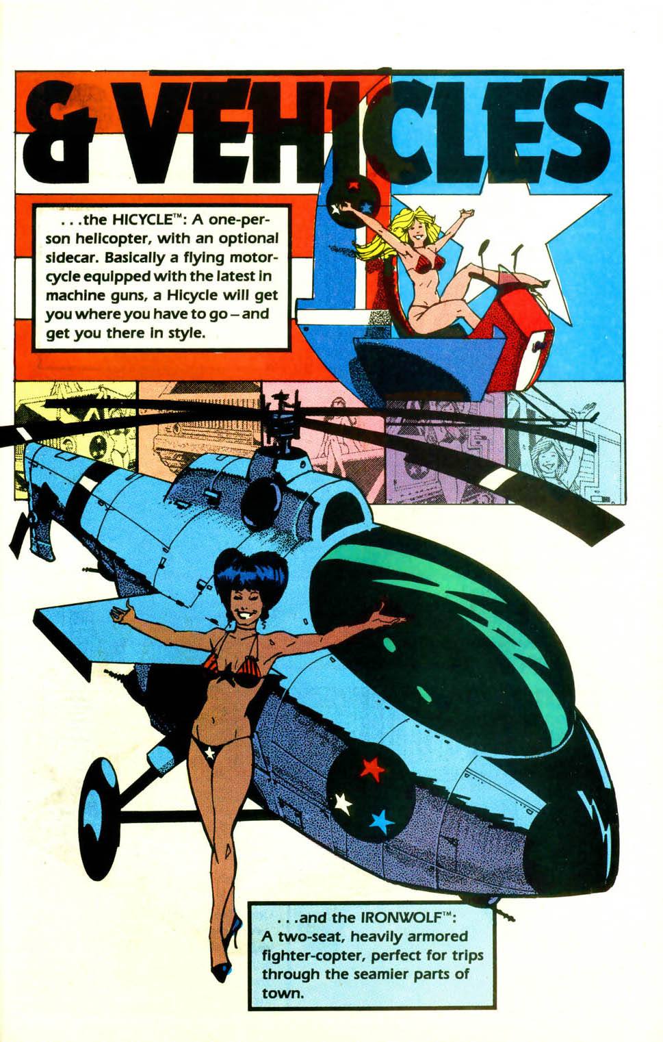 Read online American Flagg! comic -  Issue #18 - 28