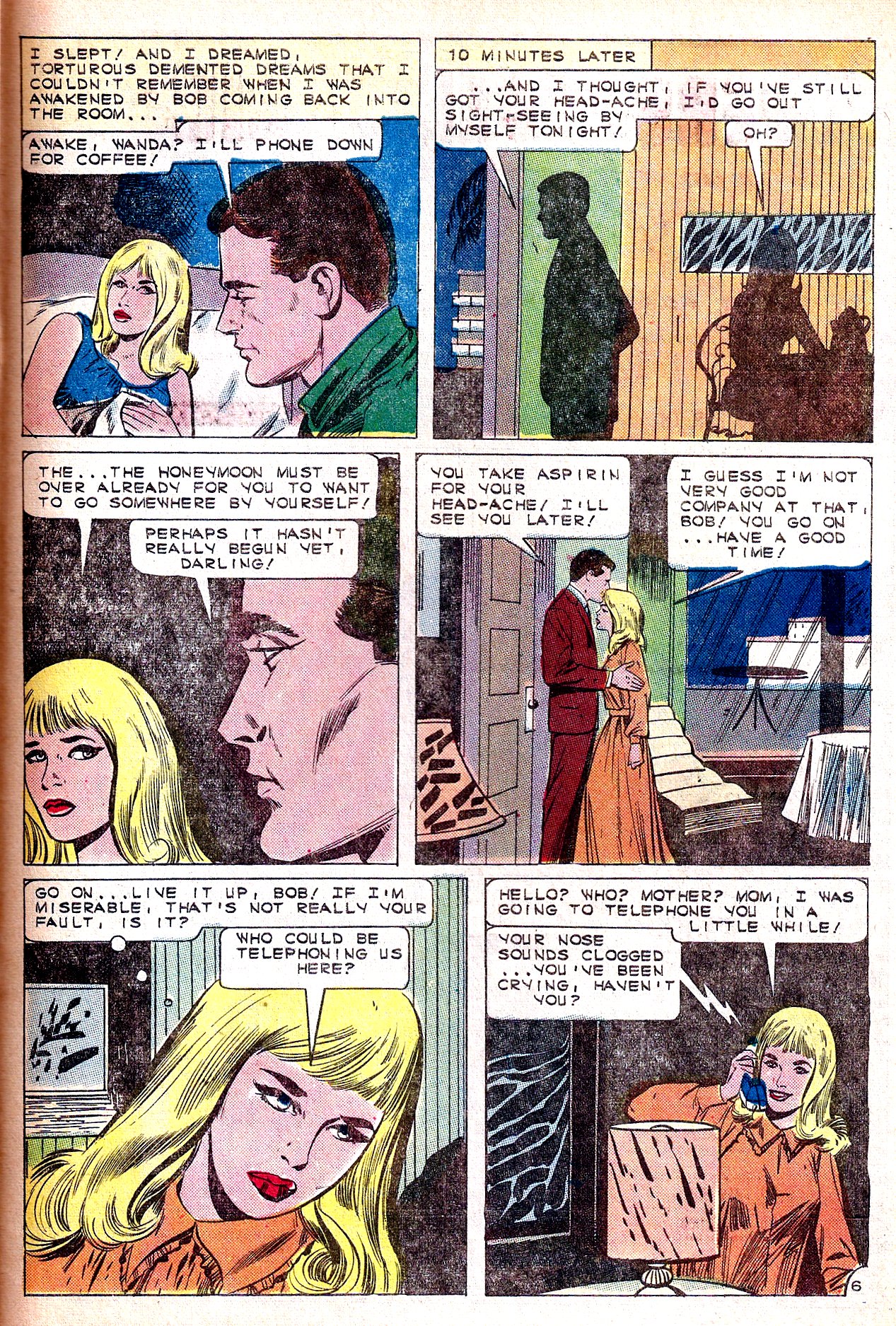 Read online Just Married comic -  Issue #48 - 31