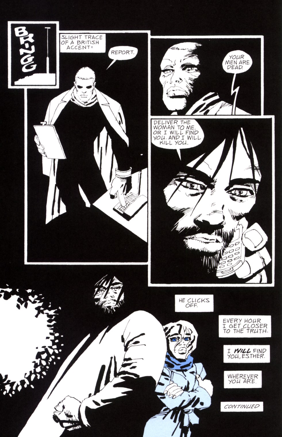 Read online Sin City: Hell and Back comic -  Issue #5 - 27