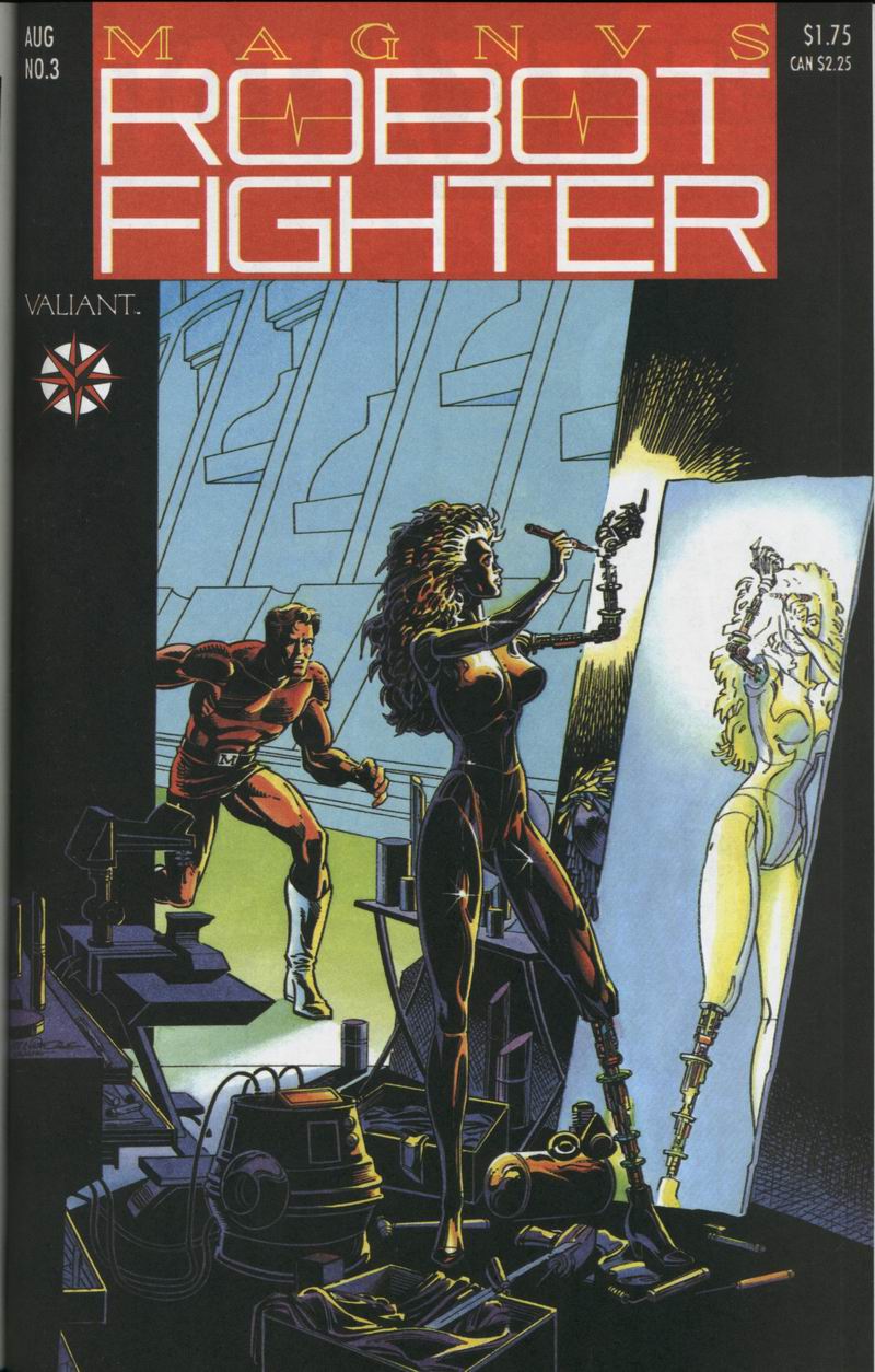 Read online Magnus Robot Fighter (1991) comic -  Issue #3 - 1