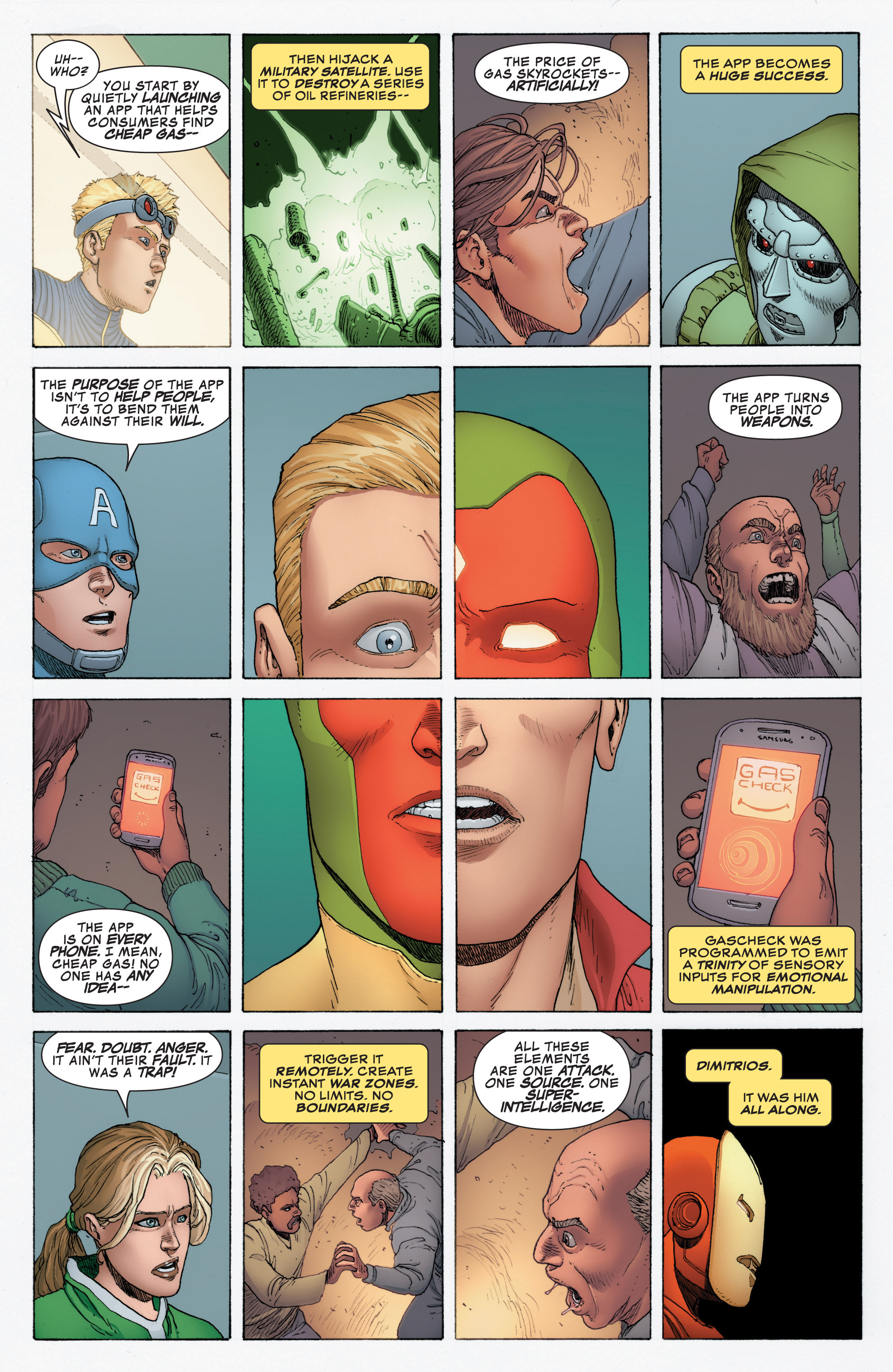 Read online Avengers A.I. comic -  Issue #8 - 17