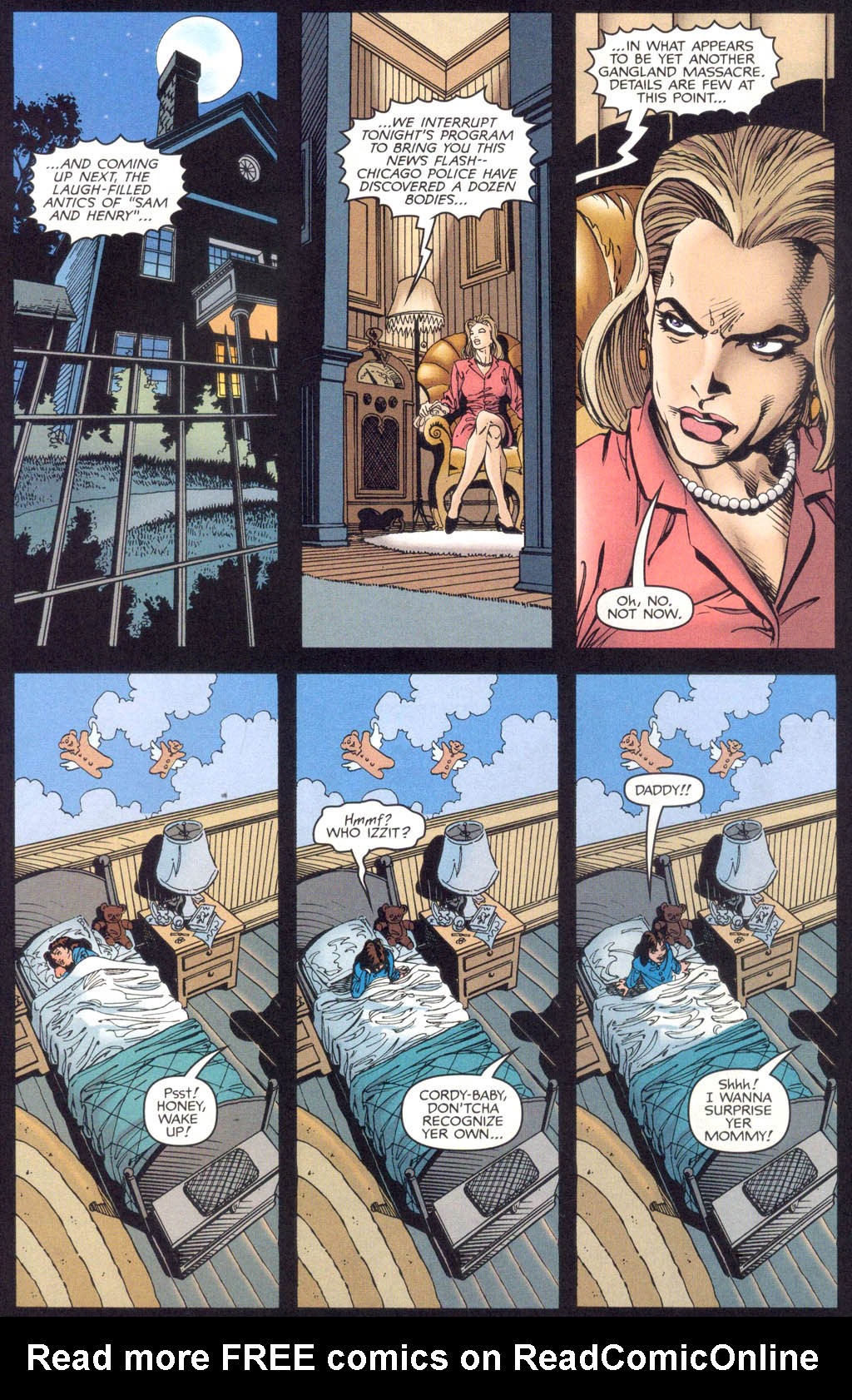 Read online Blade: Sins of the Father comic -  Issue # Full - 6