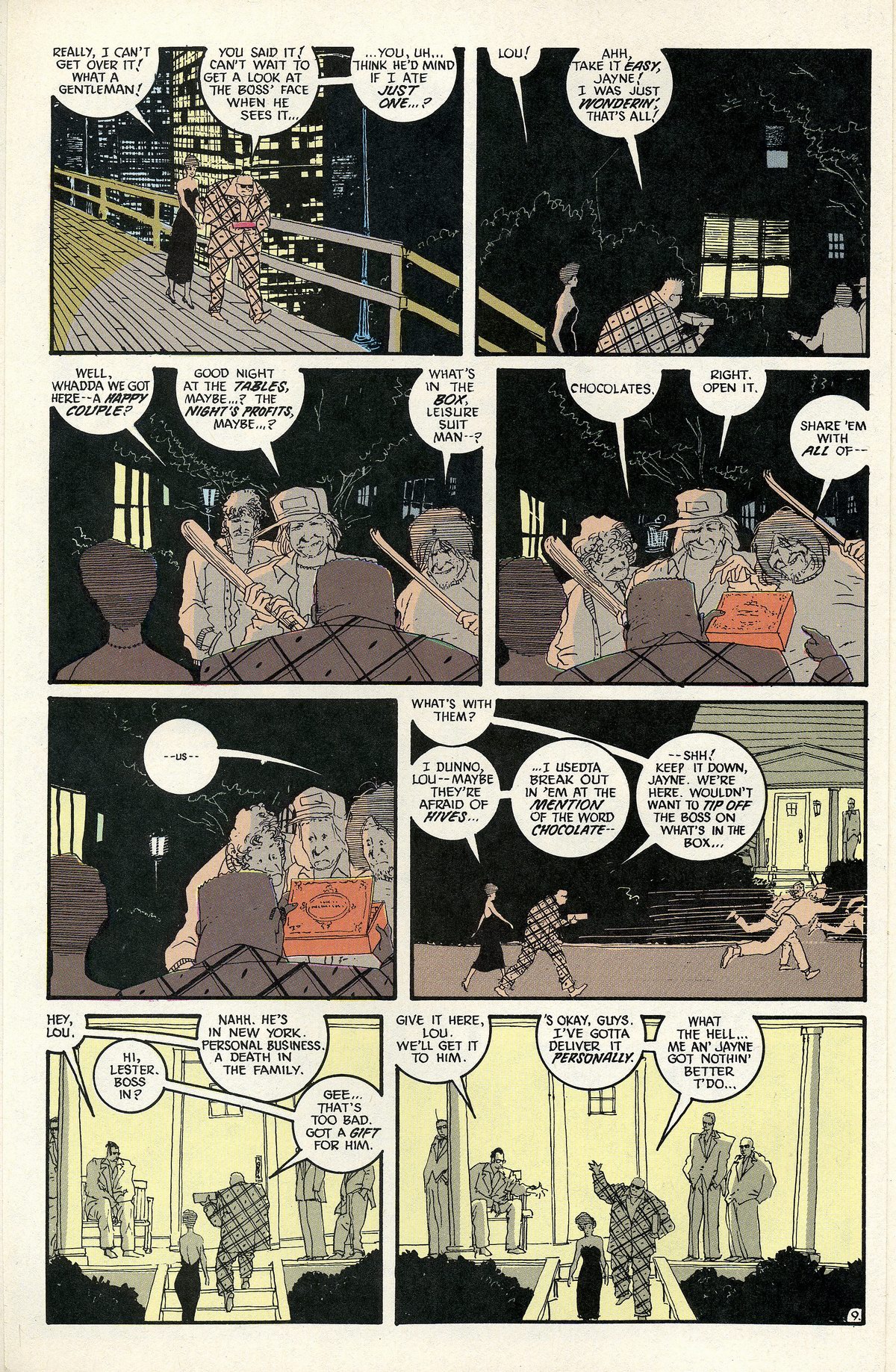 Read online The Shadow (1987) comic -  Issue #10 - 12