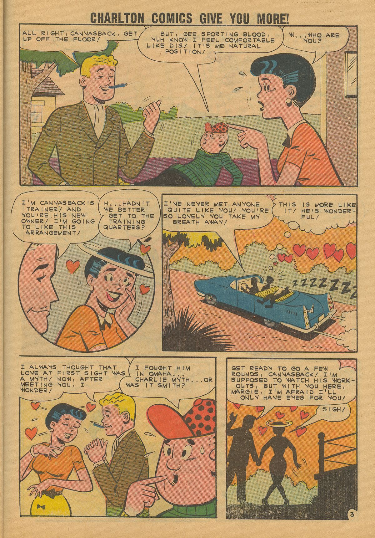 Read online My Little Margie (1954) comic -  Issue #40 - 27