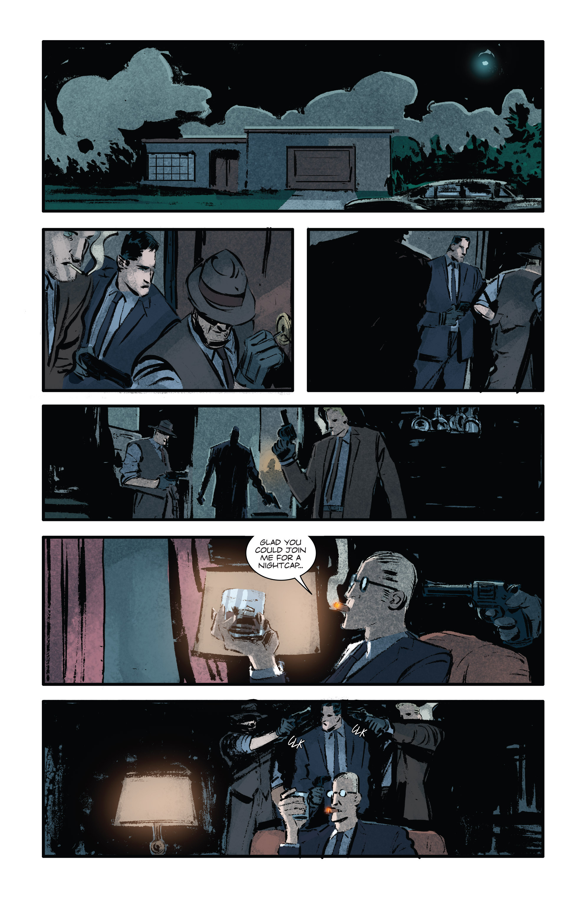 Read online Hit comic -  Issue #3 - 23