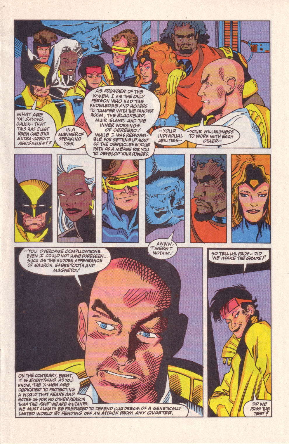 Read online The X-Men Collector's Edition comic -  Issue #4 - 14
