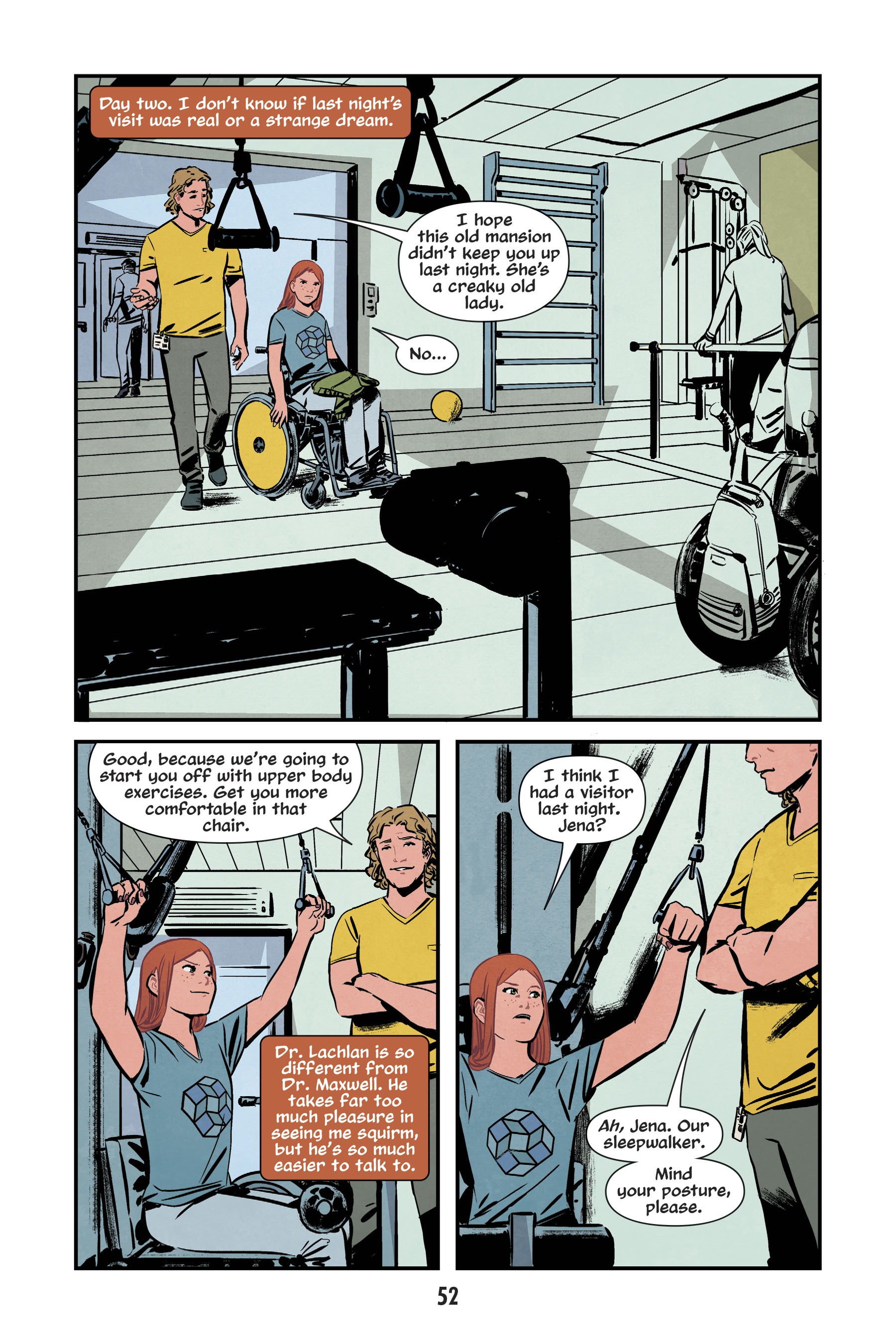 Read online The Oracle Code comic -  Issue # TPB (Part 1) - 46