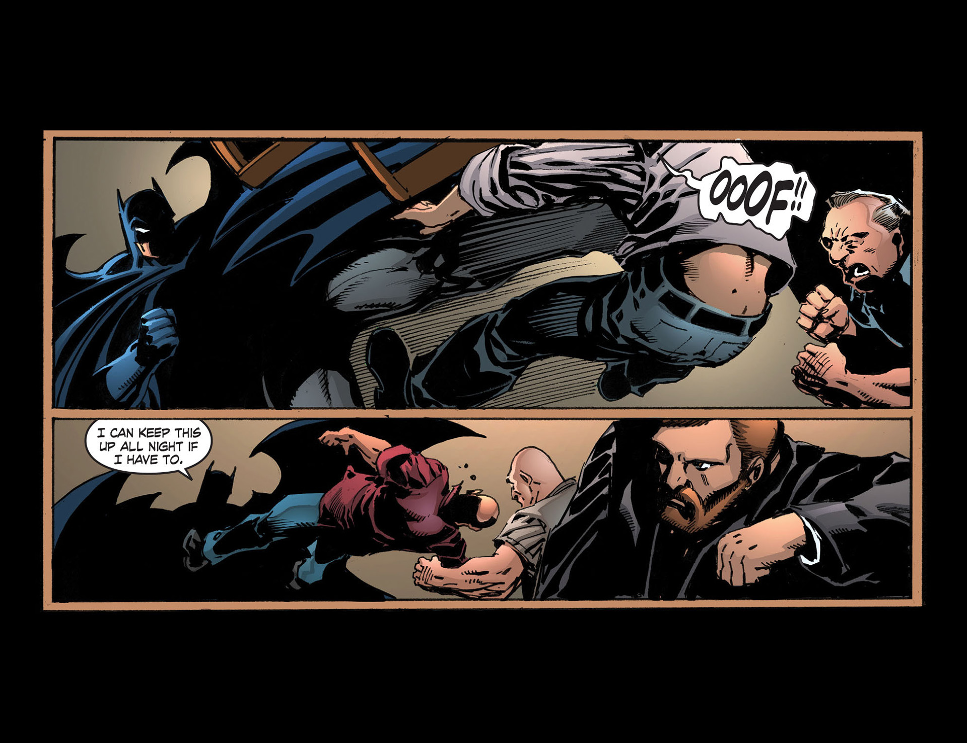 Read online Legends of the Dark Knight [I] comic -  Issue #43 - 19