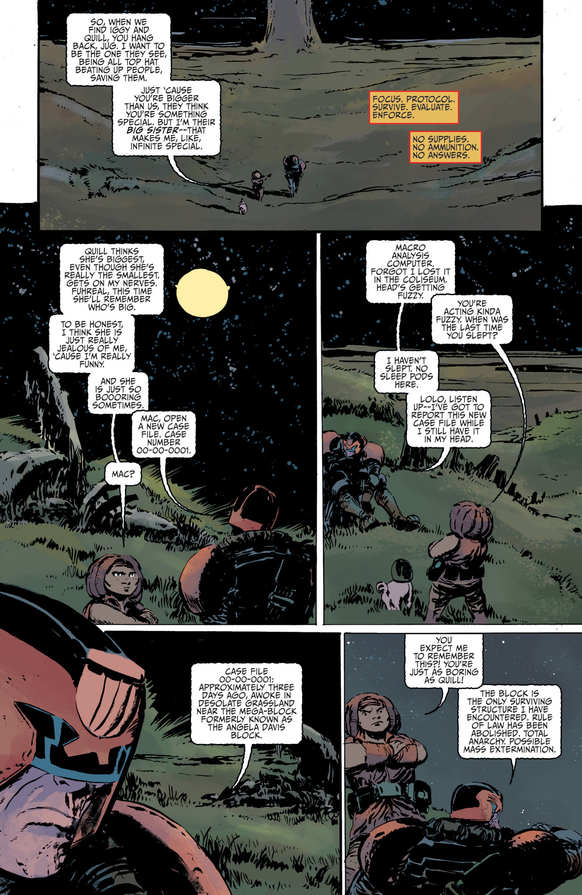 Read online Judge Dredd: Mega-City Zero comic -  Issue # TPB 2 - 5