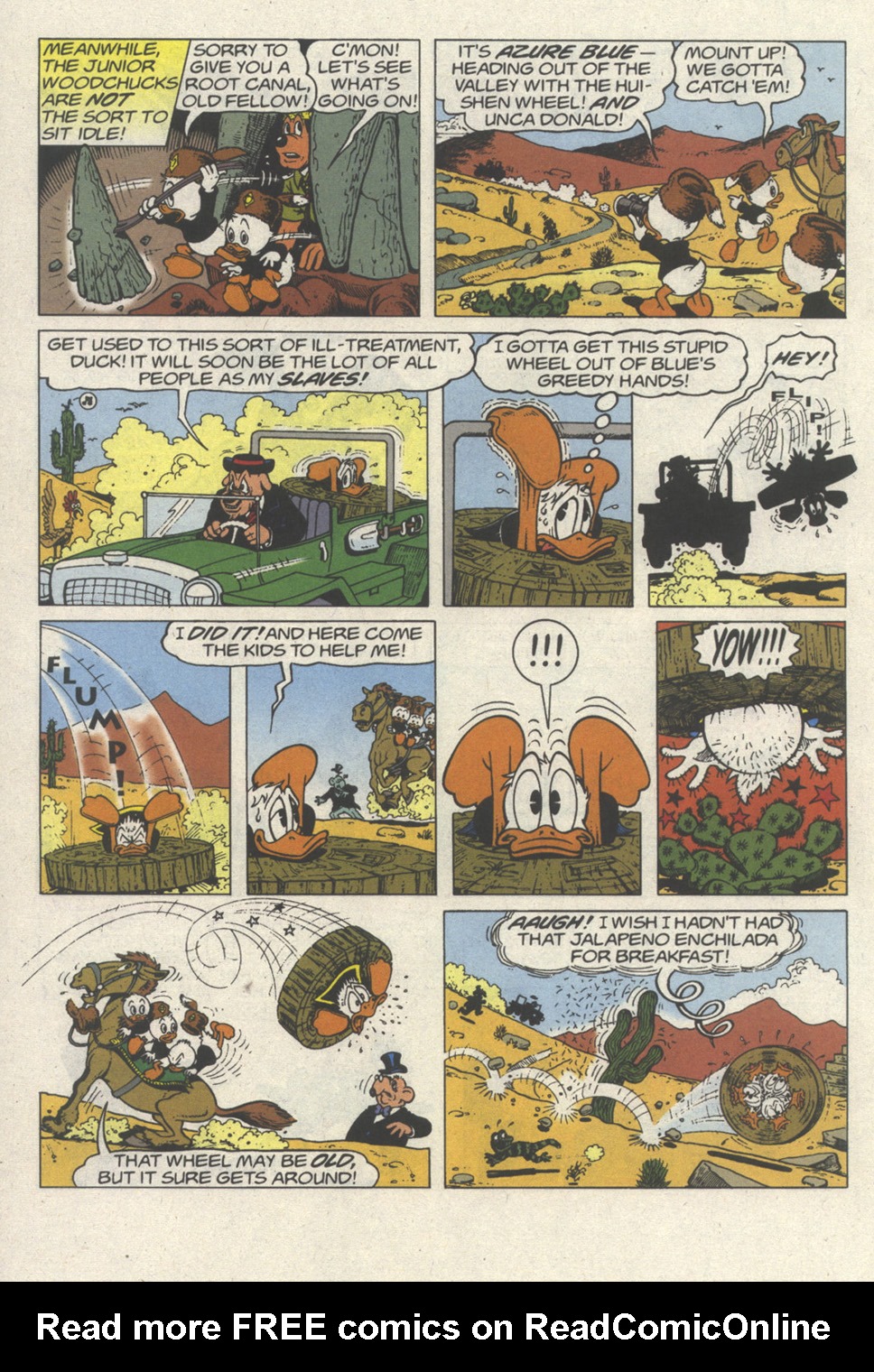Read online Walt Disney's Donald Duck Adventures (1987) comic -  Issue #43 - 18