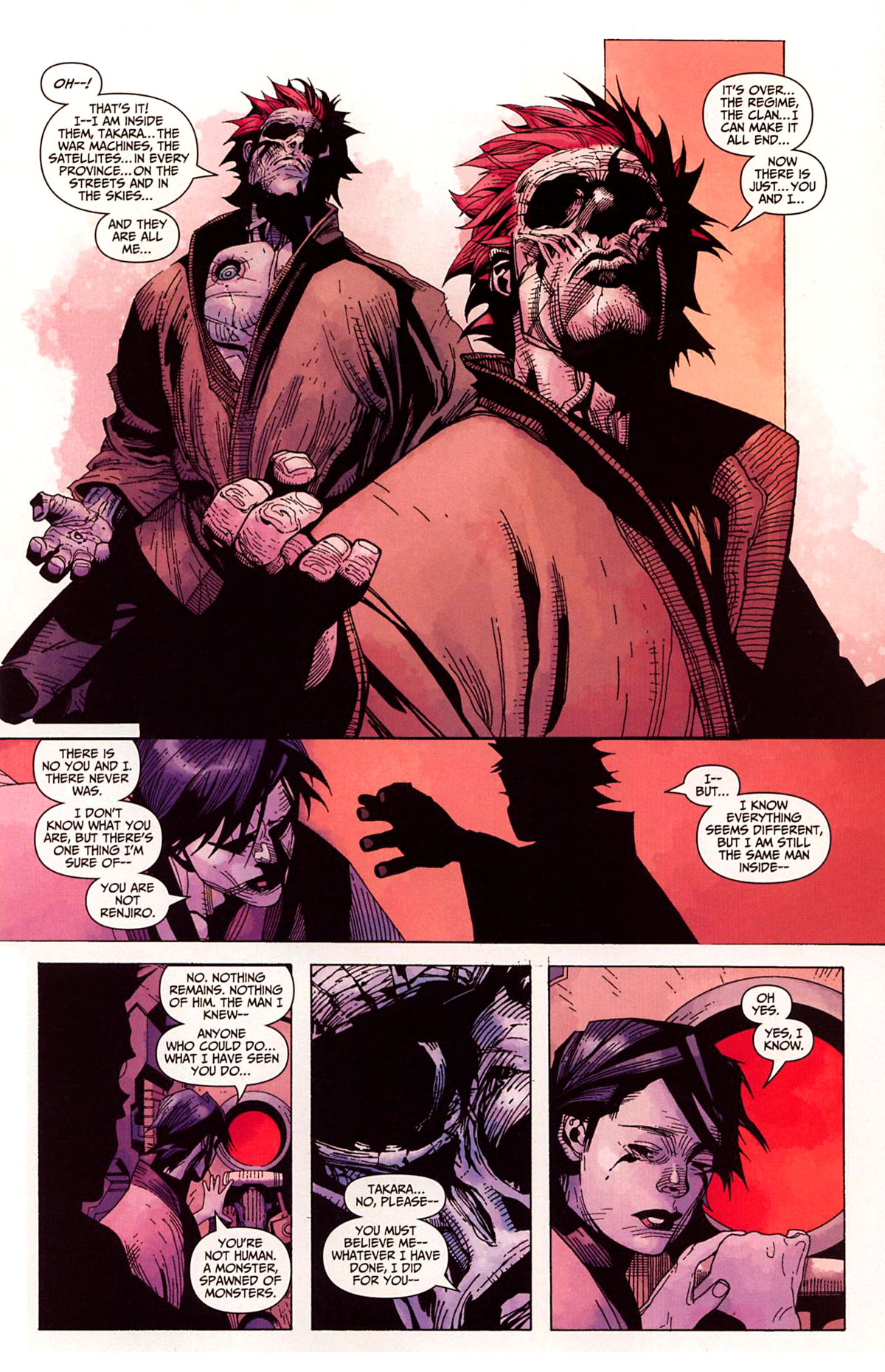 Read online Silent Dragon comic -  Issue #6 - 20