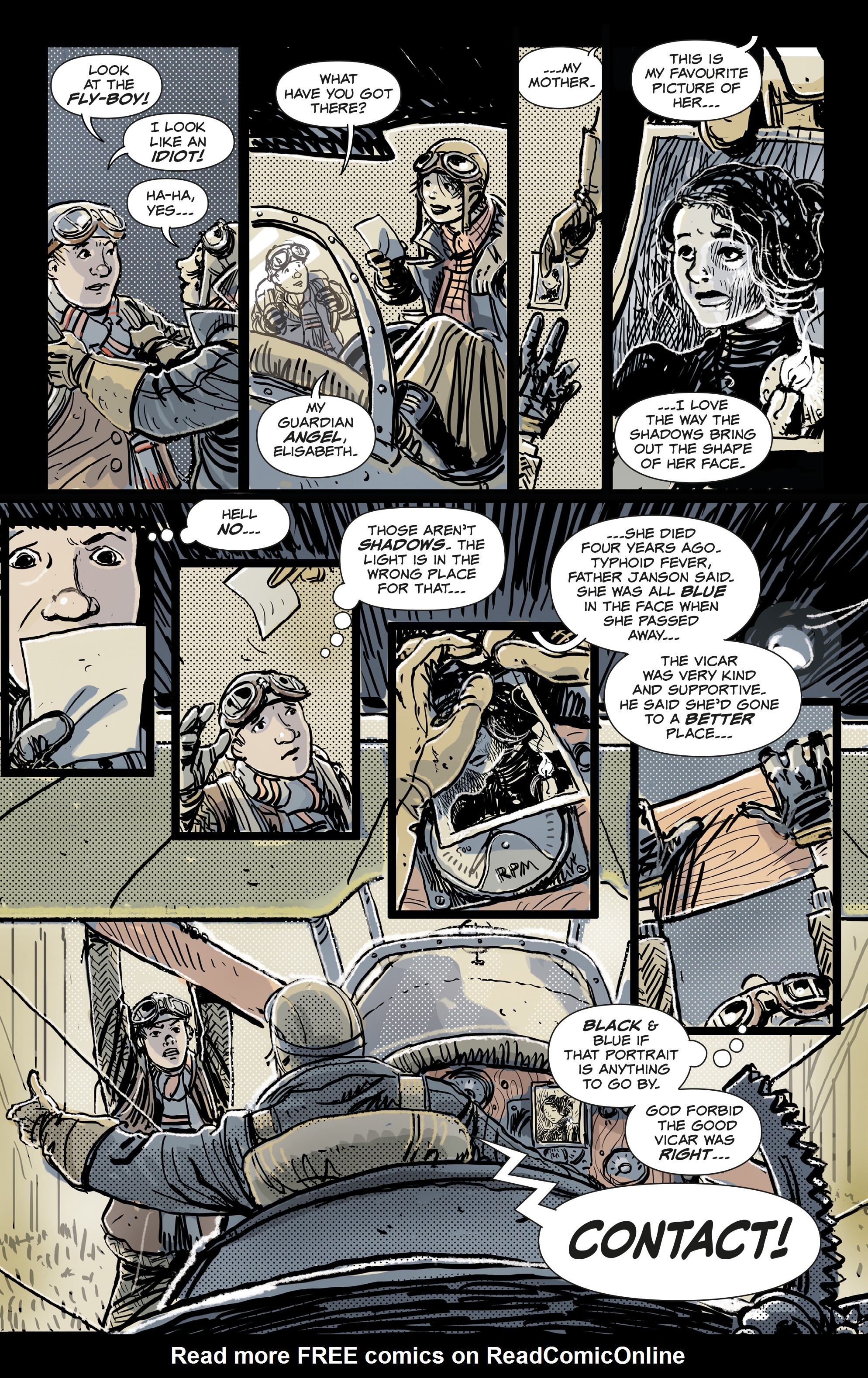 Read online The Northern Dark comic -  Issue #2 - 14