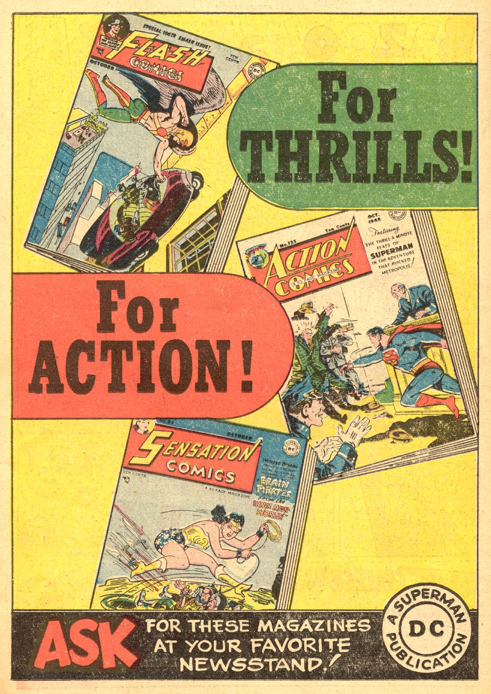 Read online Adventure Comics (1938) comic -  Issue #133 - 36