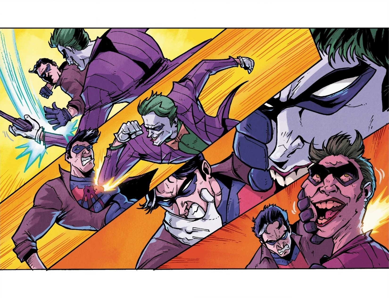 Read online Truth & Justice (2021) comic -  Issue #12 - 15