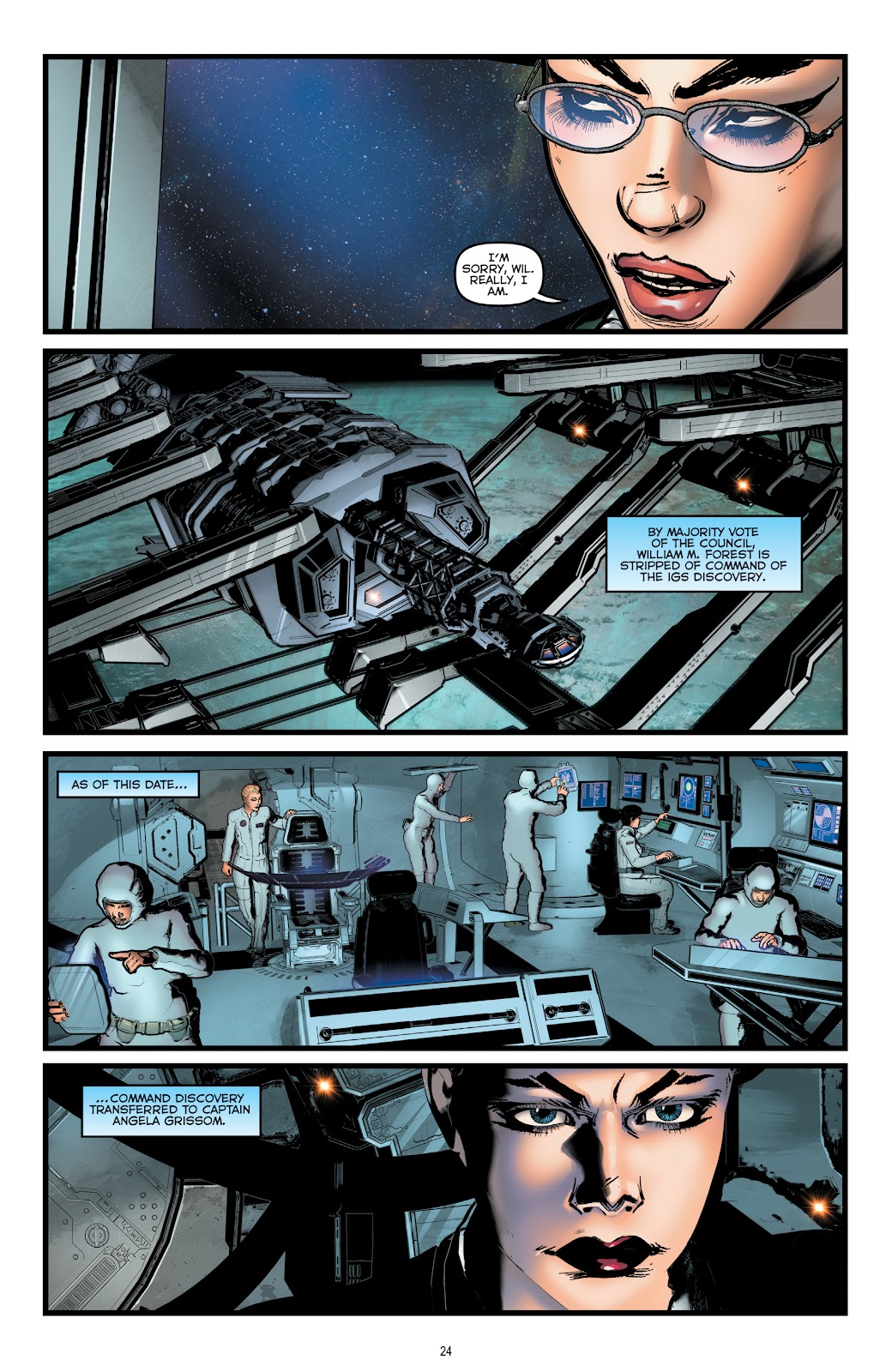 Faster than Light issue 6 - Page 25