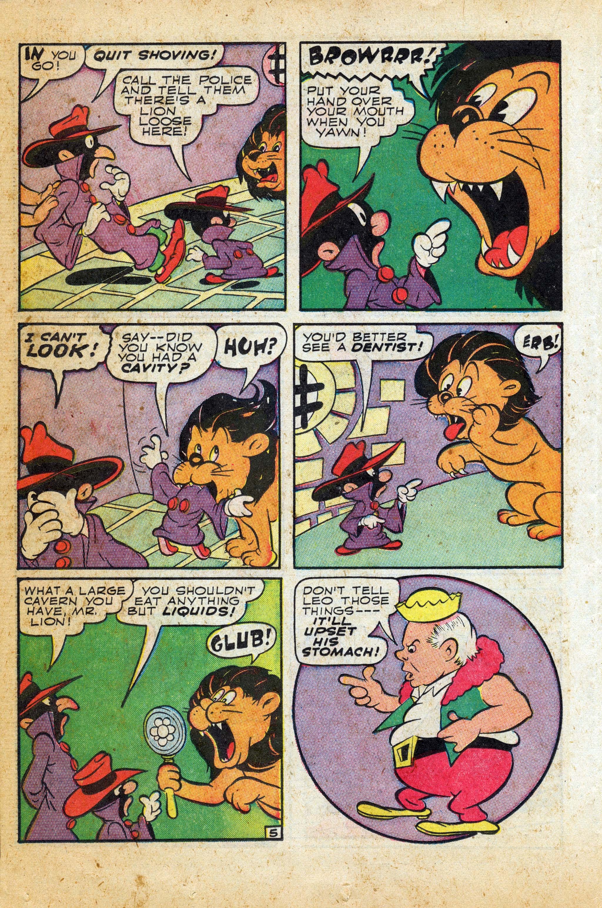 Read online Silly Tunes comic -  Issue #5 - 34