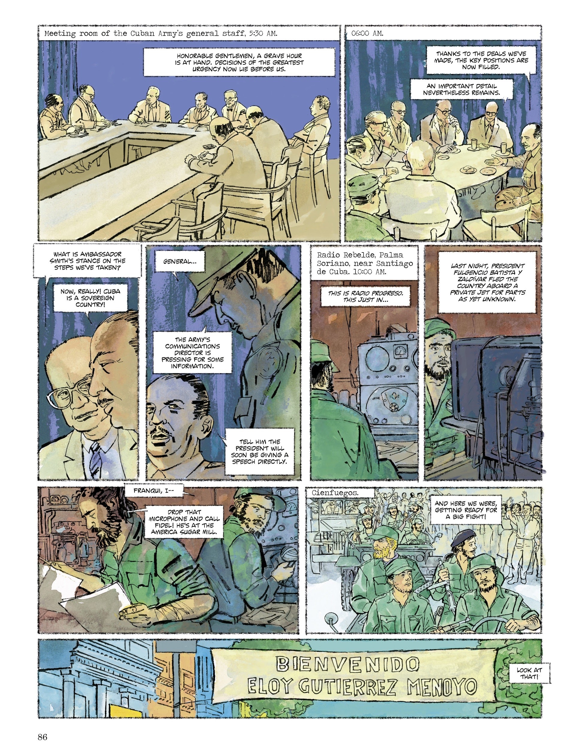 Read online The Yankee Comandante comic -  Issue # TPB (Part 1) - 80