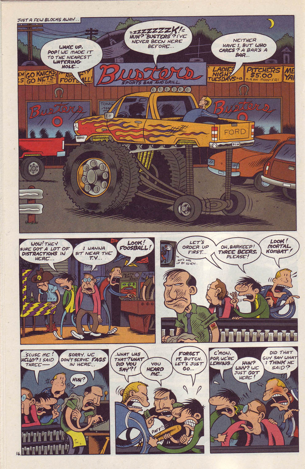 Read online Hate comic -  Issue #21 - 17