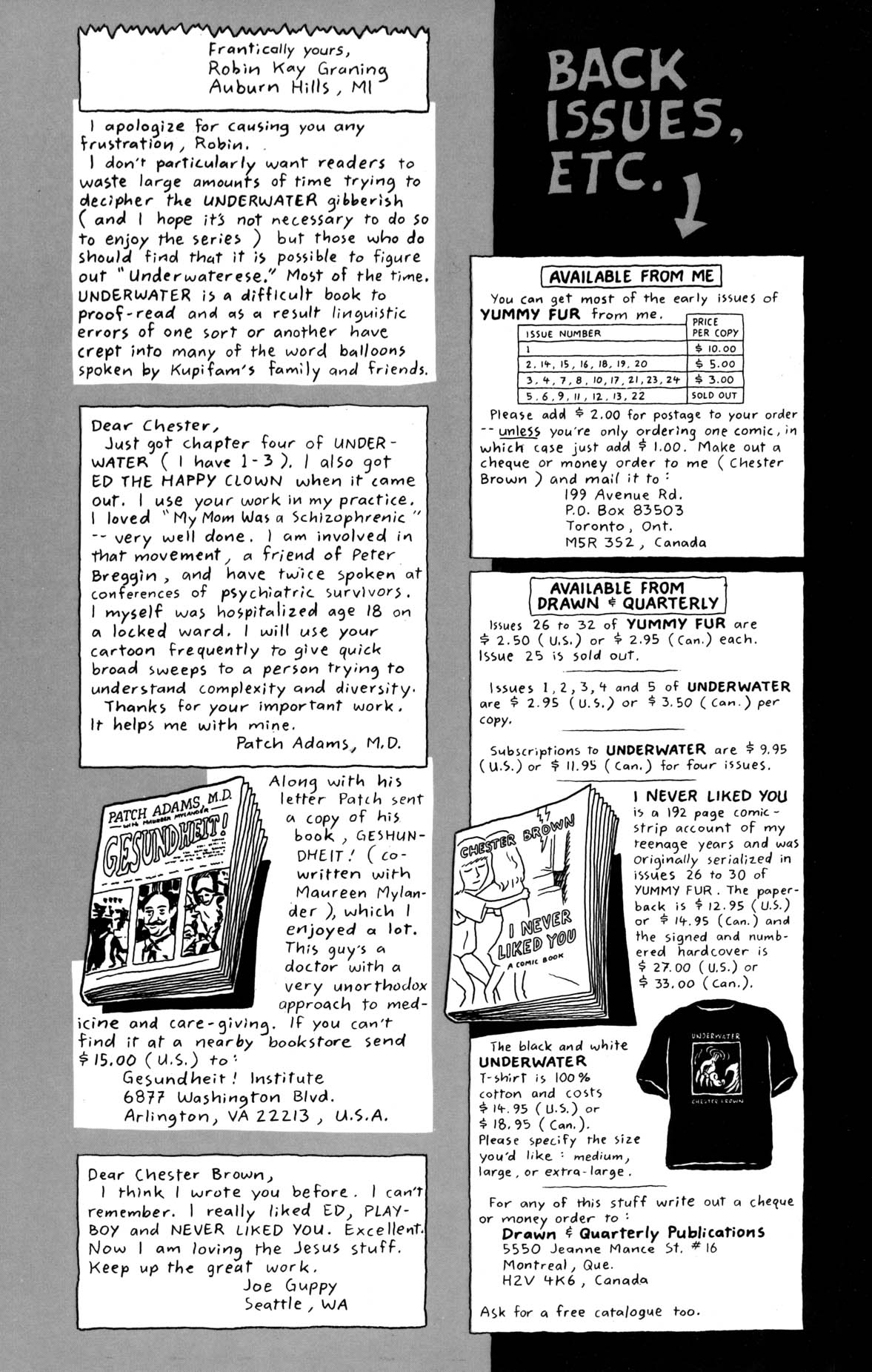 Read online Underwater comic -  Issue #6 - 28