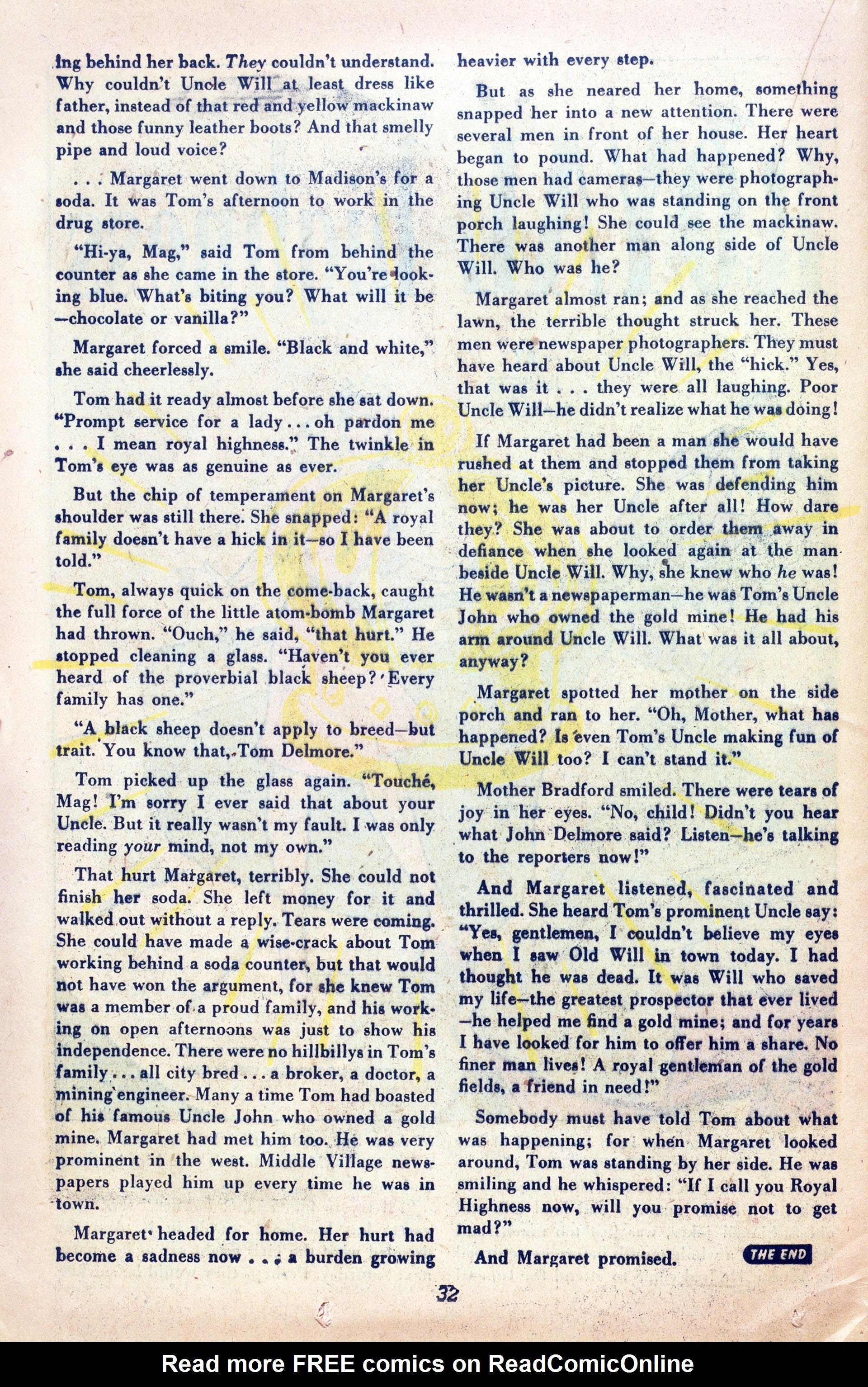 Read online Junior Miss (1947) comic -  Issue #27 - 29