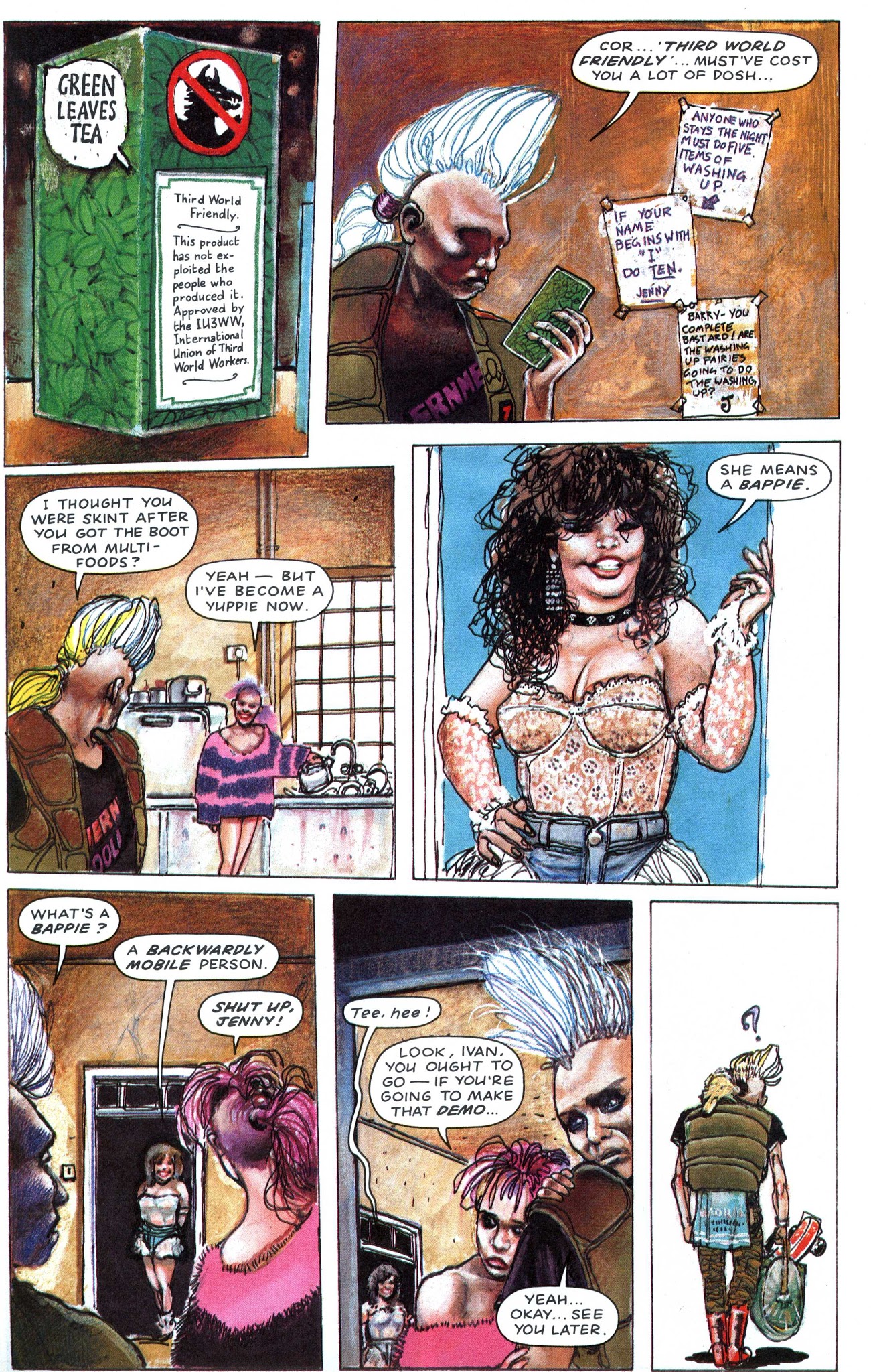 Read online Crisis comic -  Issue #36 - 11