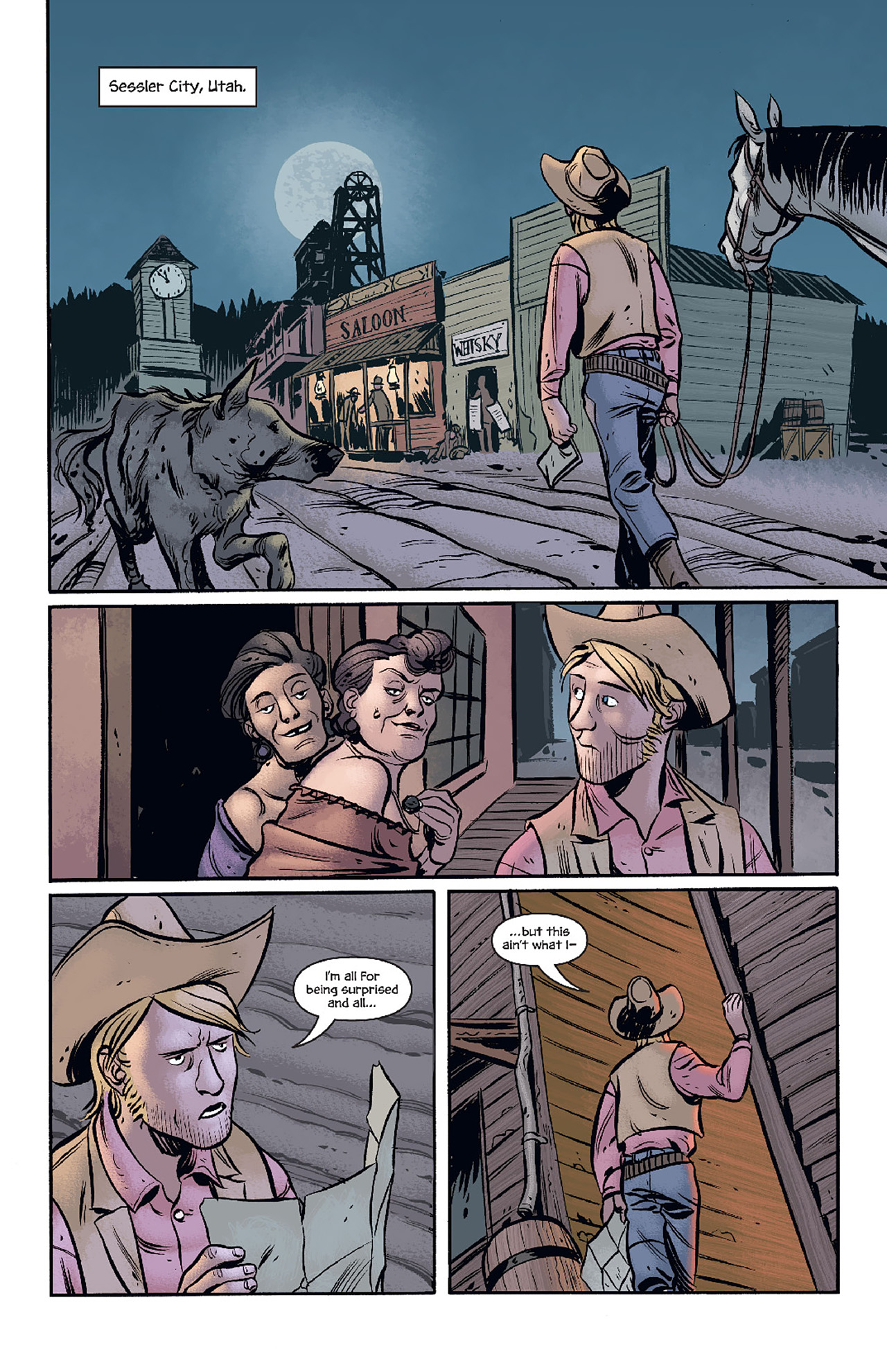 Read online The Sixth Gun comic -  Issue # _TPB 4 - 150