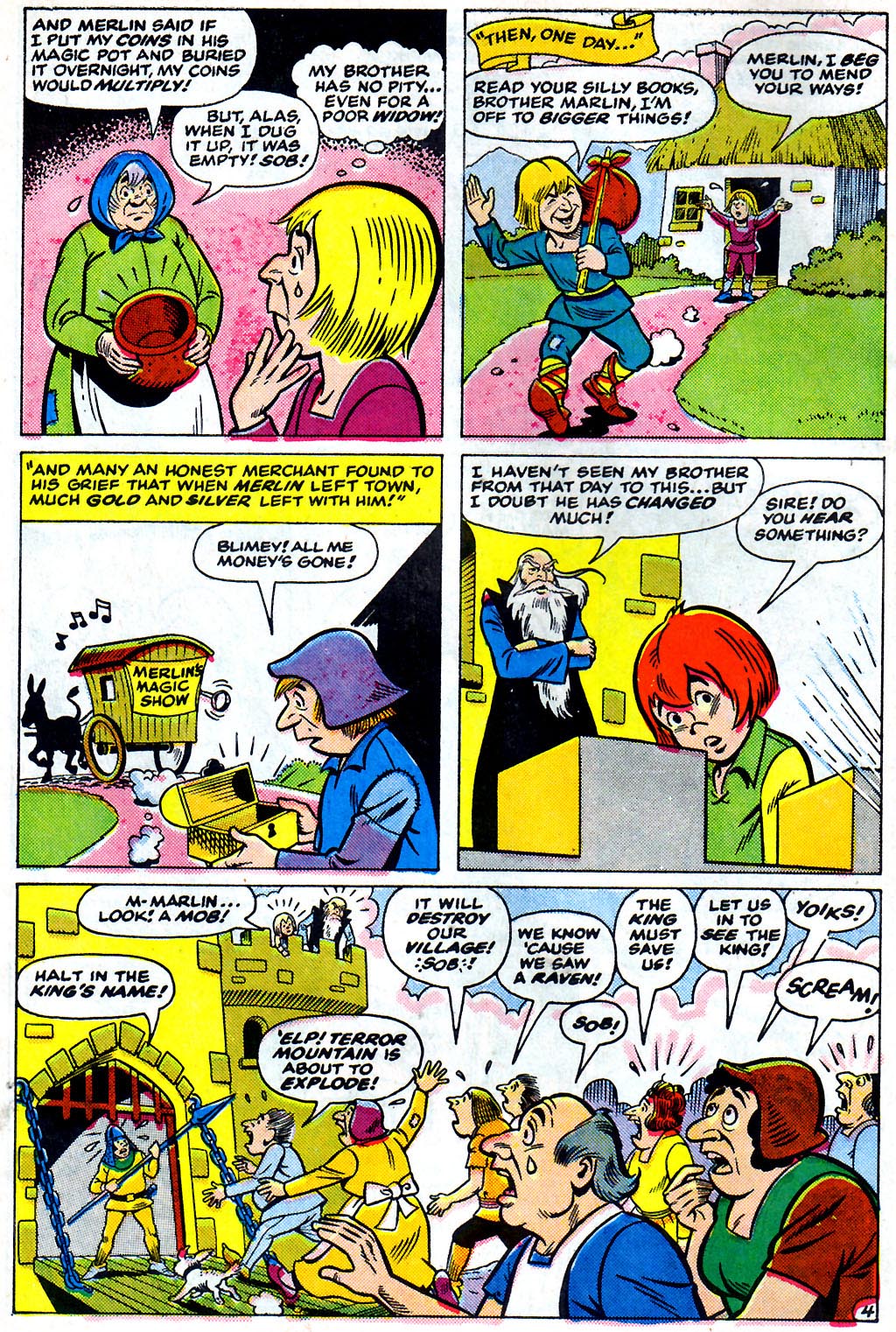 Read online Wally the Wizard comic -  Issue #6 - 5
