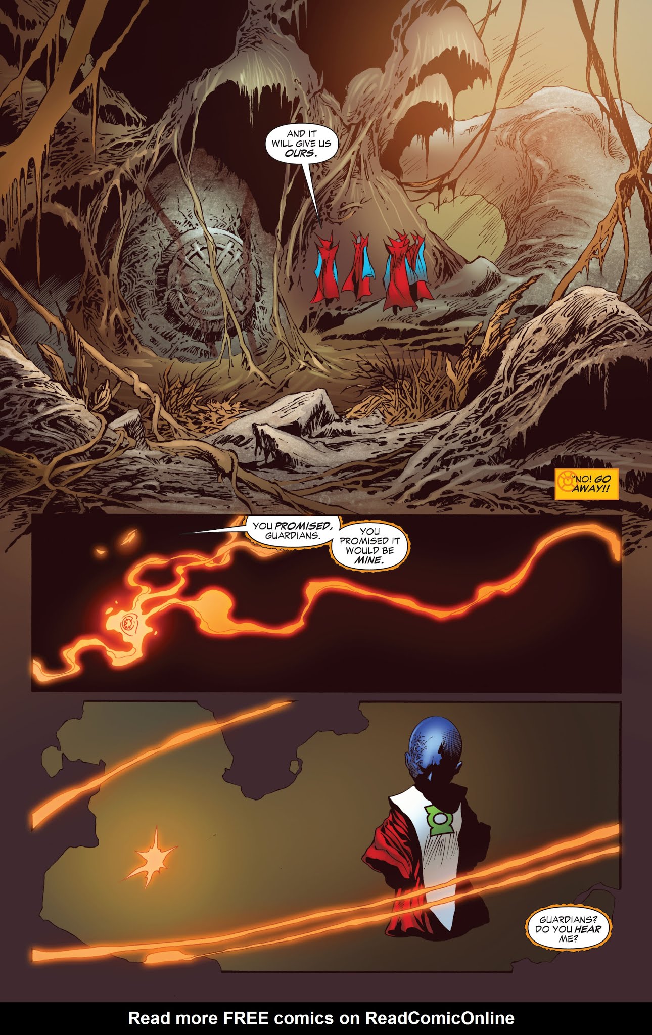 Read online Green Lantern (2005) comic -  Issue # _TPB 6 (Part 2) - 62