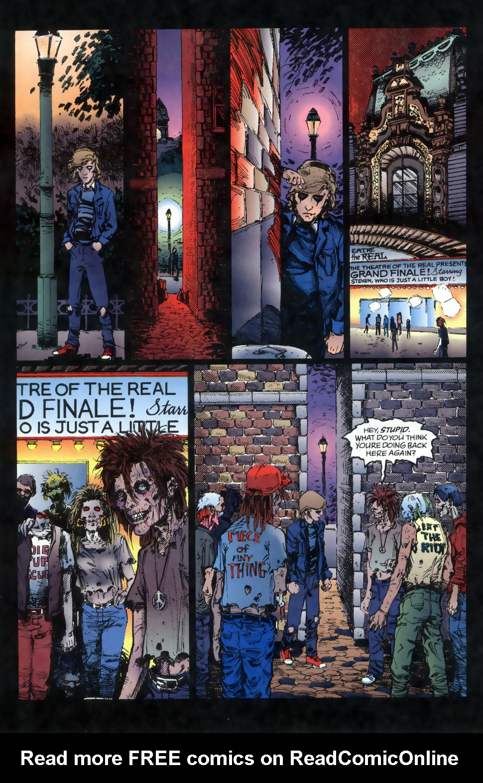 The Last Temptation issue 3 - Page 11