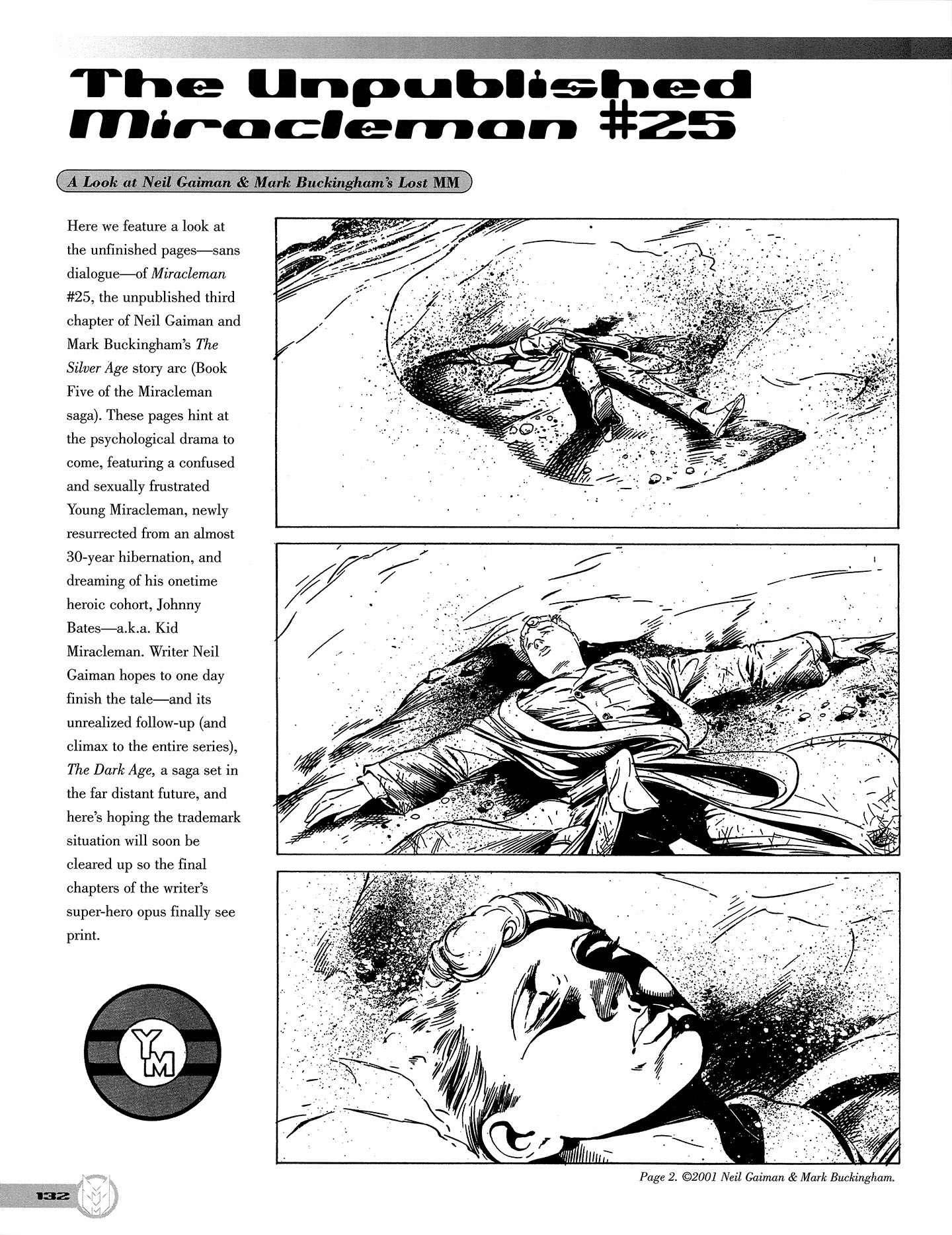 Read online Kimota!: The Miracleman Companion comic -  Issue # Full - 133