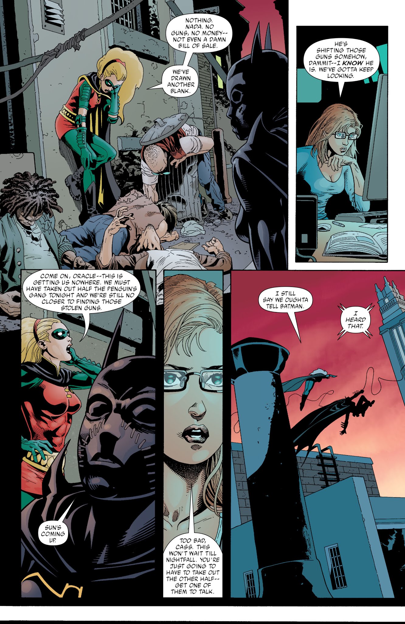 Read online Batman: War Games (2015) comic -  Issue # TPB 1 (Part 3) - 25