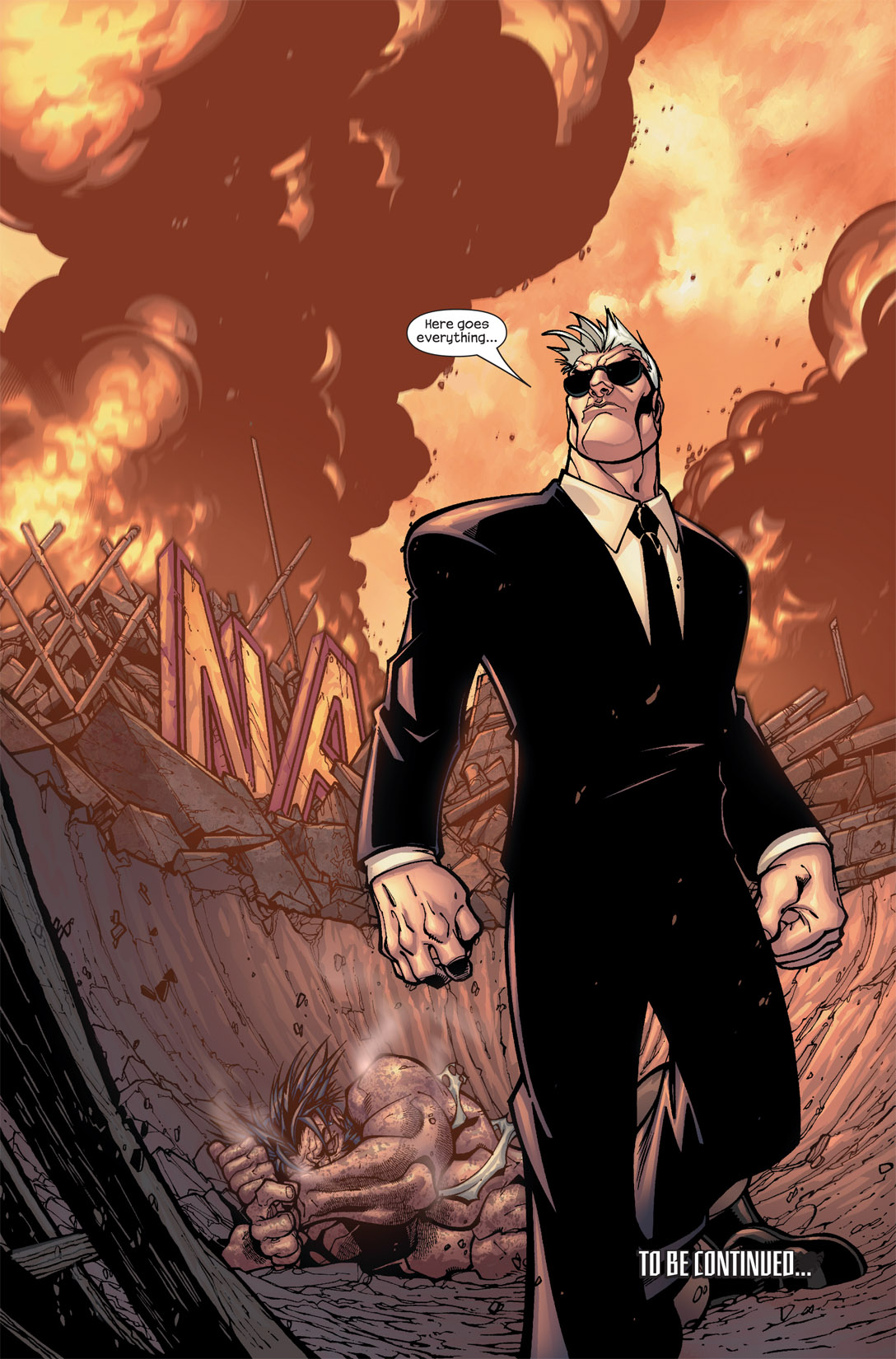 Read online Venom (2003) comic -  Issue #8 - 24
