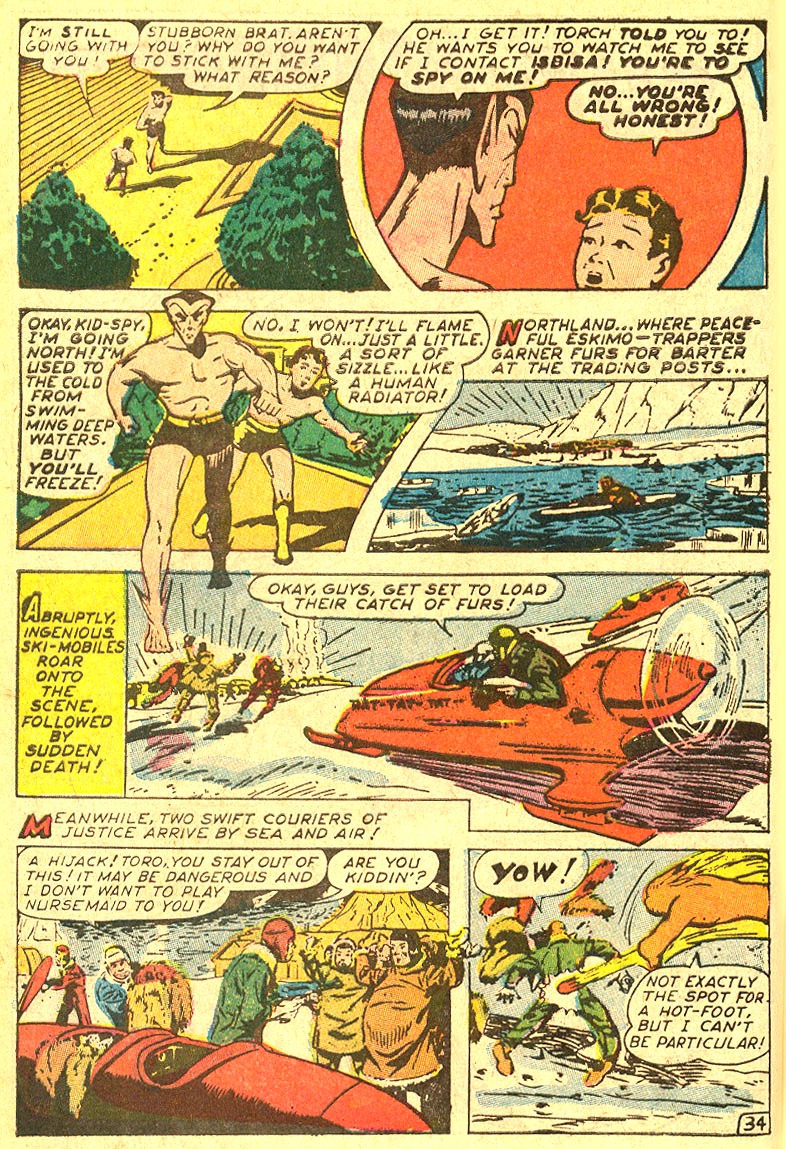 Read online Fantasy Masterpieces comic -  Issue #10 - 38