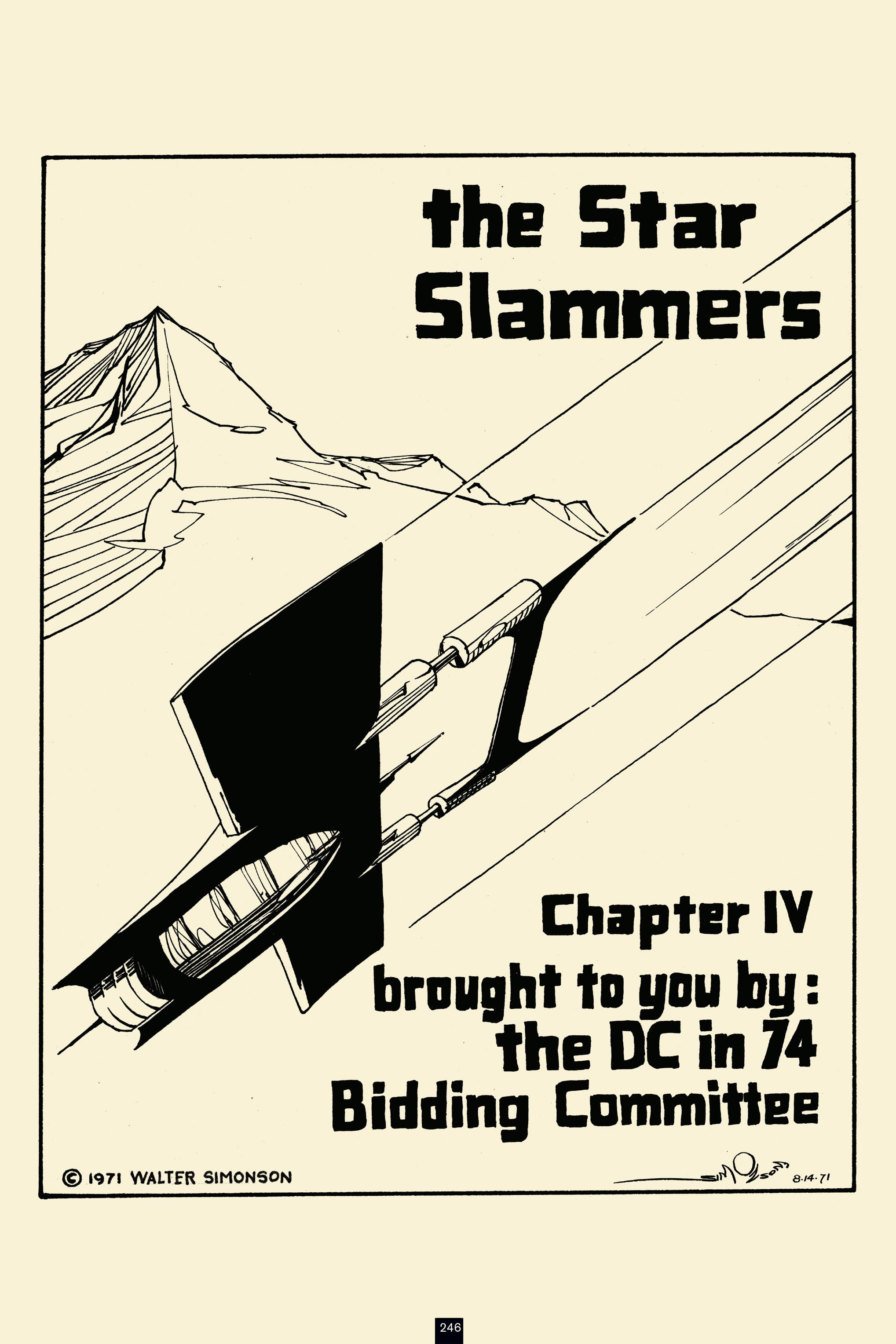 Read online Star Slammers, The Complete Collection comic -  Issue # TPB - 240