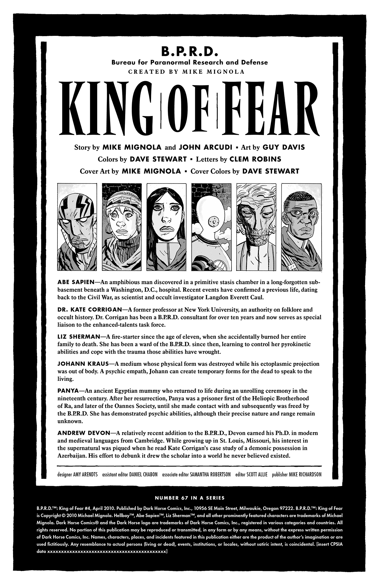 Read online B.P.R.D.: King of Fear comic -  Issue #4 - 2