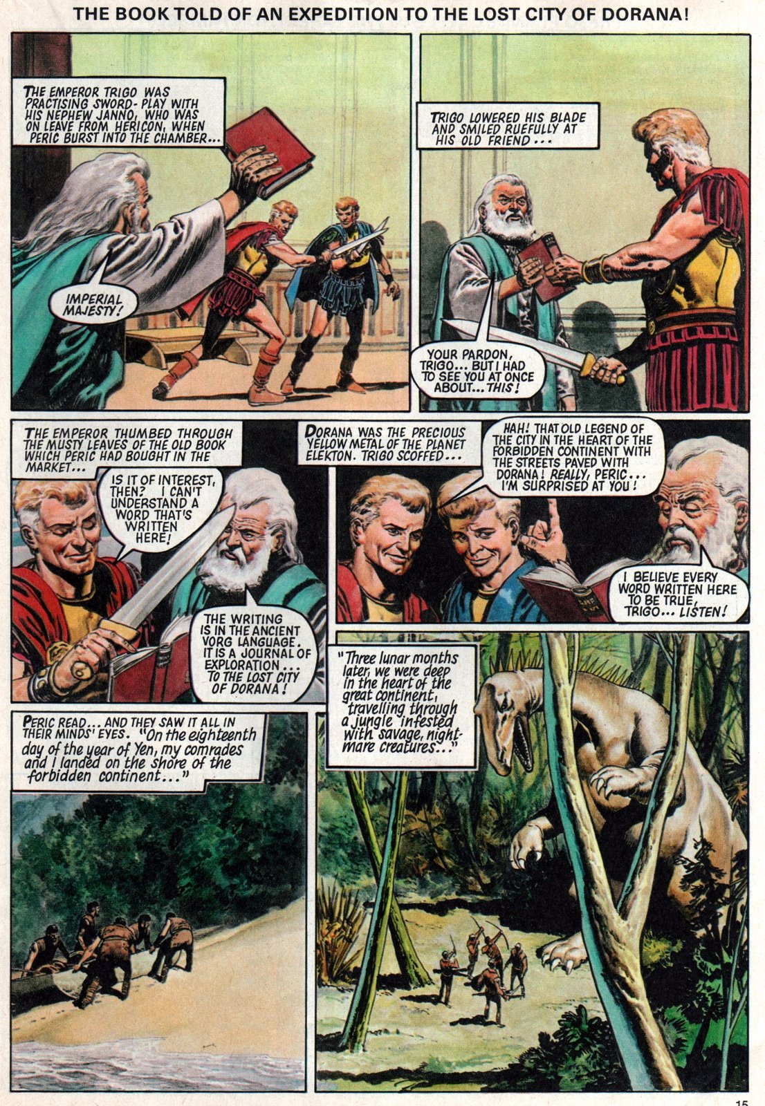 Read online Vulcan comic -  Issue #15 - 15