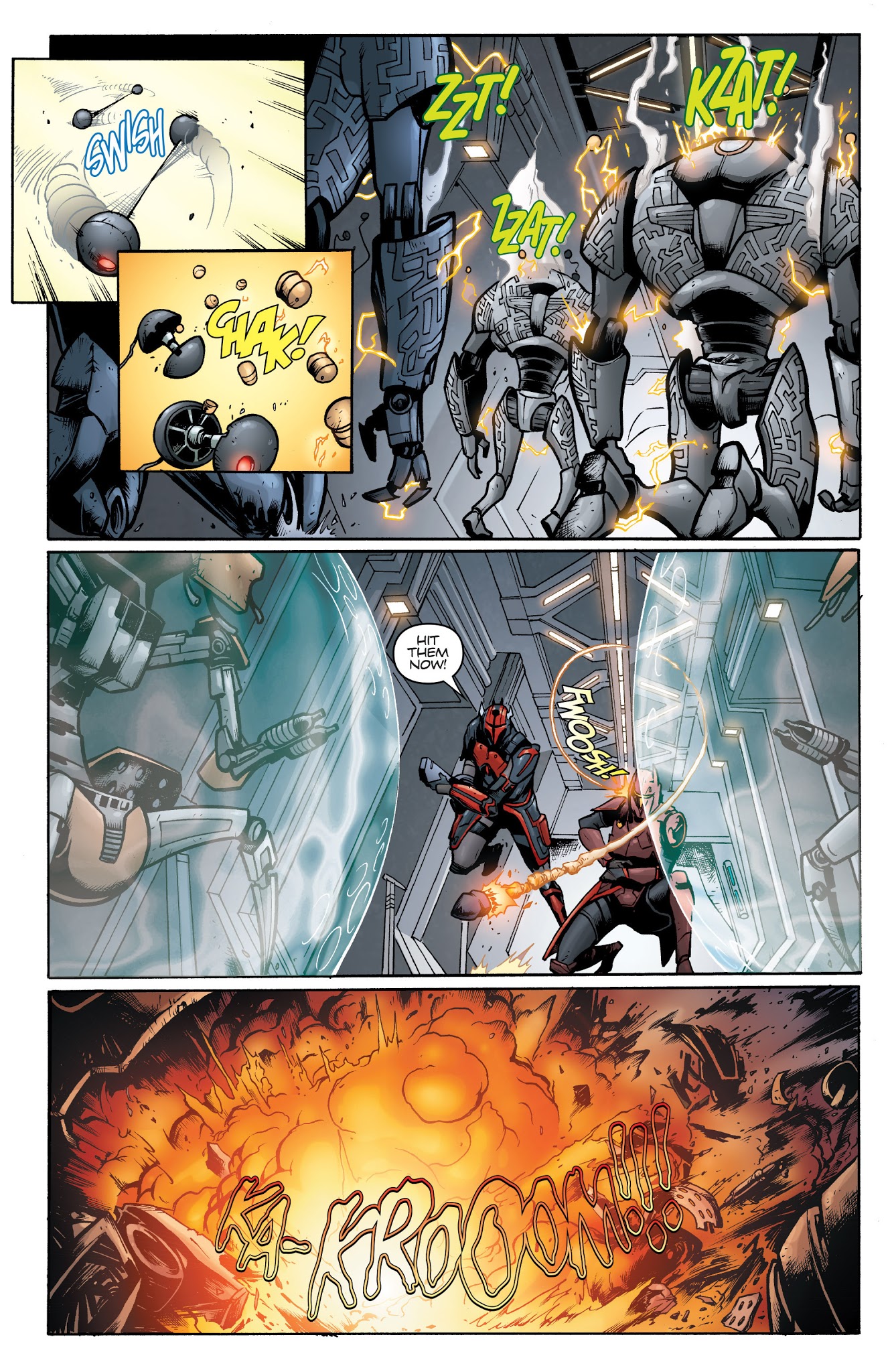 Read online Star Wars: Darth Maul - Son of Dathomir comic -  Issue # _TPB - 13